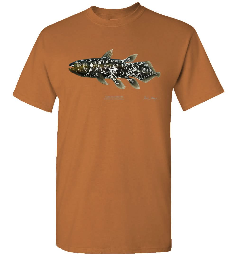 Coelacanth Premium Comfort Colors Tee