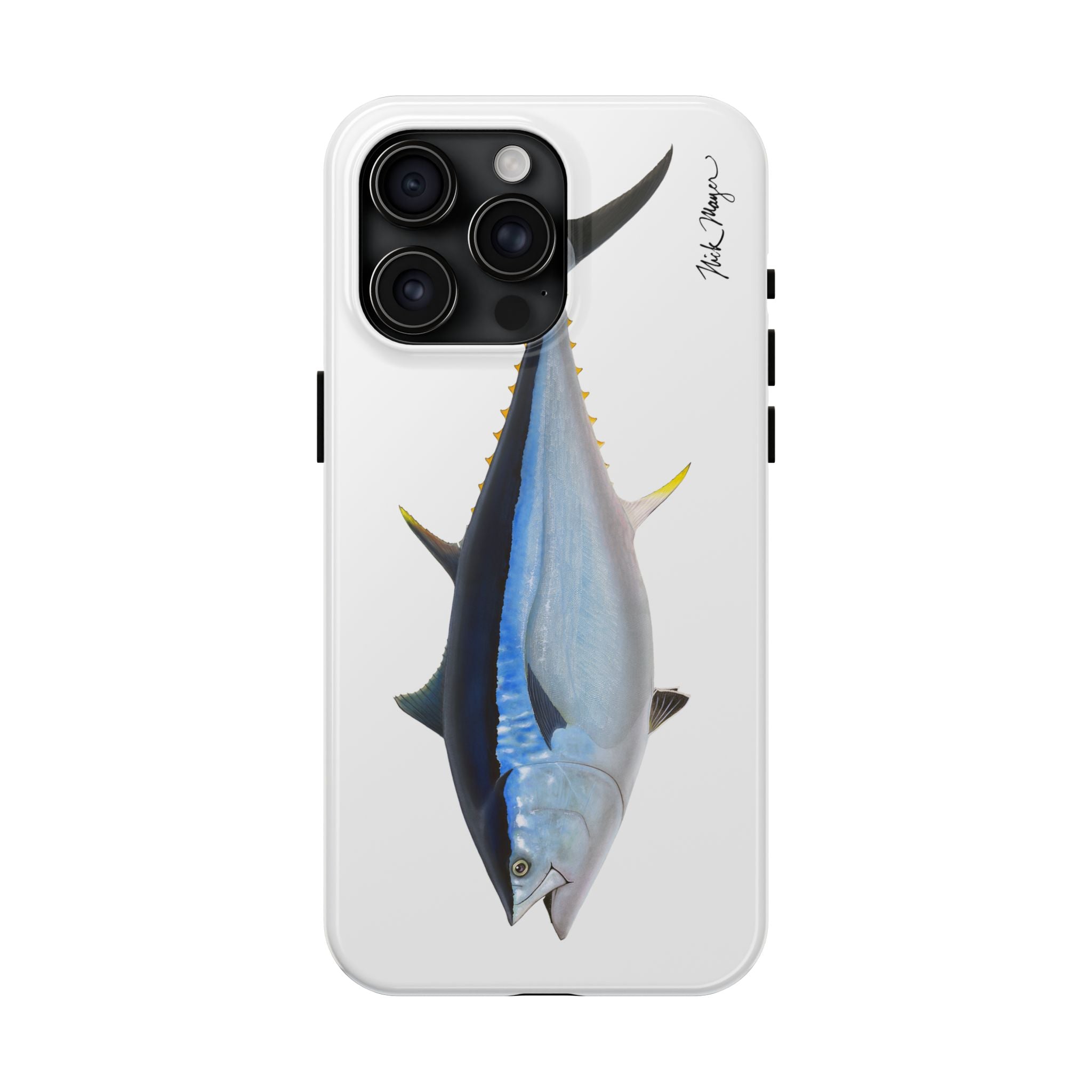 Giant Bluefin II White Phone Case (iPhone)