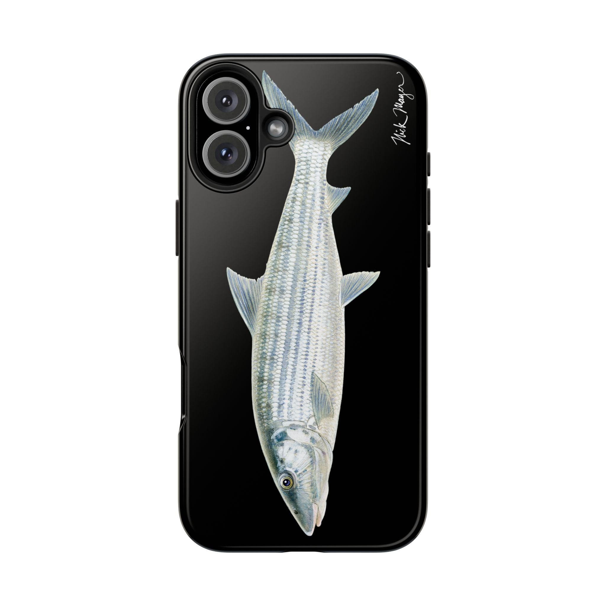 Bonefish Black Phone Case (iPhone)