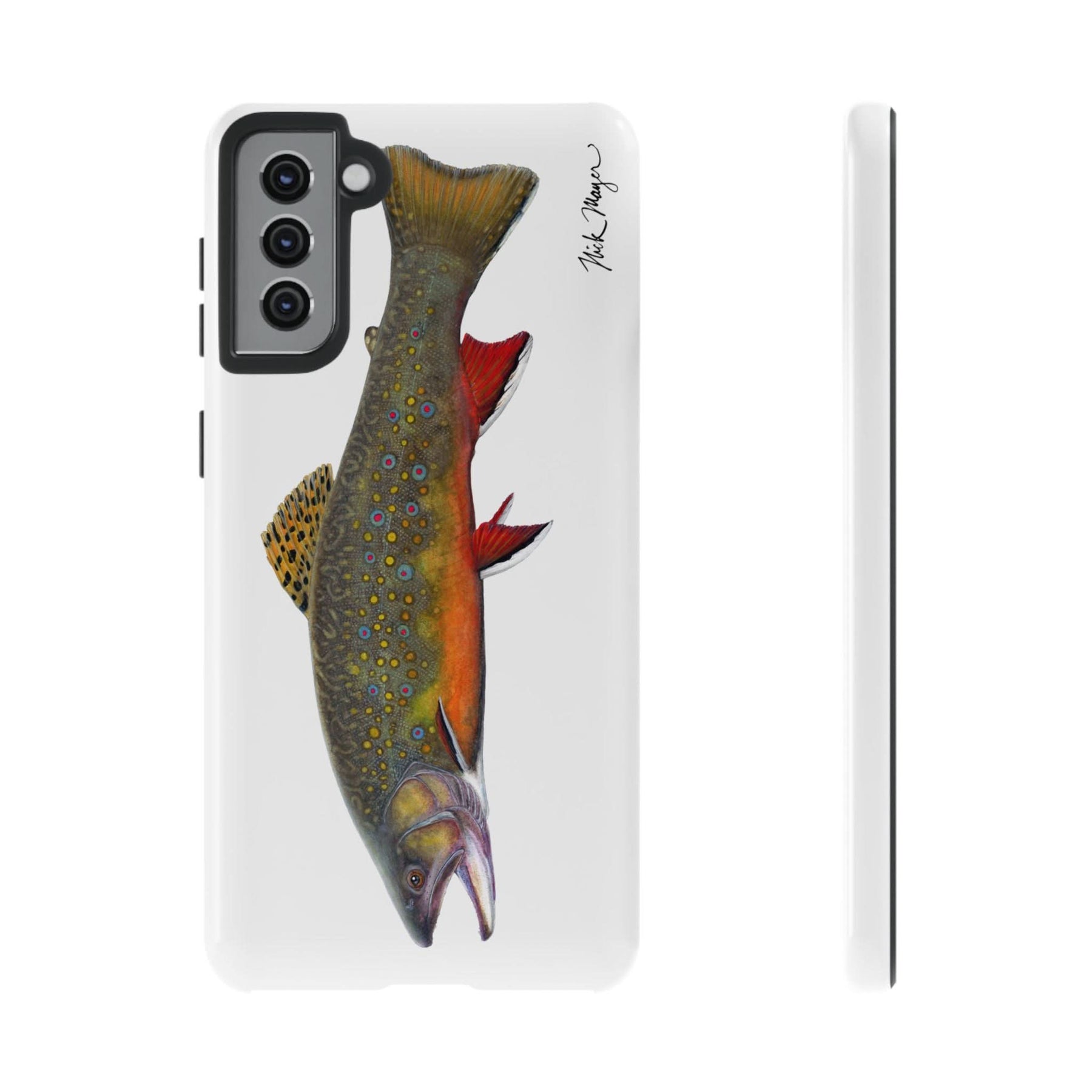 Brook Trout Phone Case (iPhone 16 & Samsung)