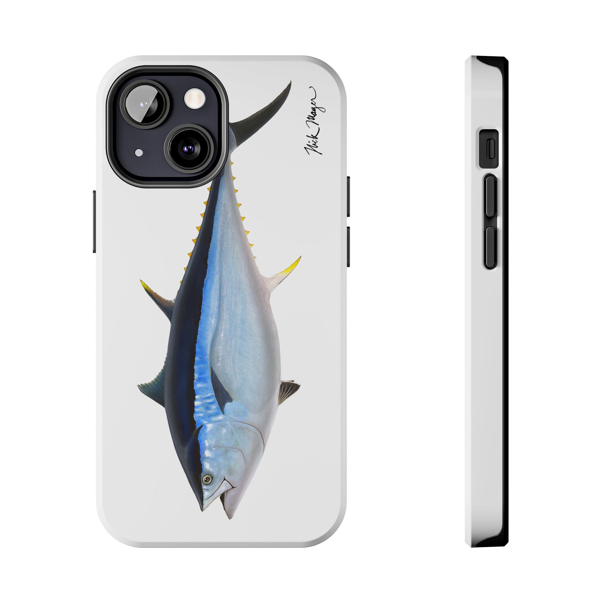 Giant Bluefin II White Phone Case (iPhone)