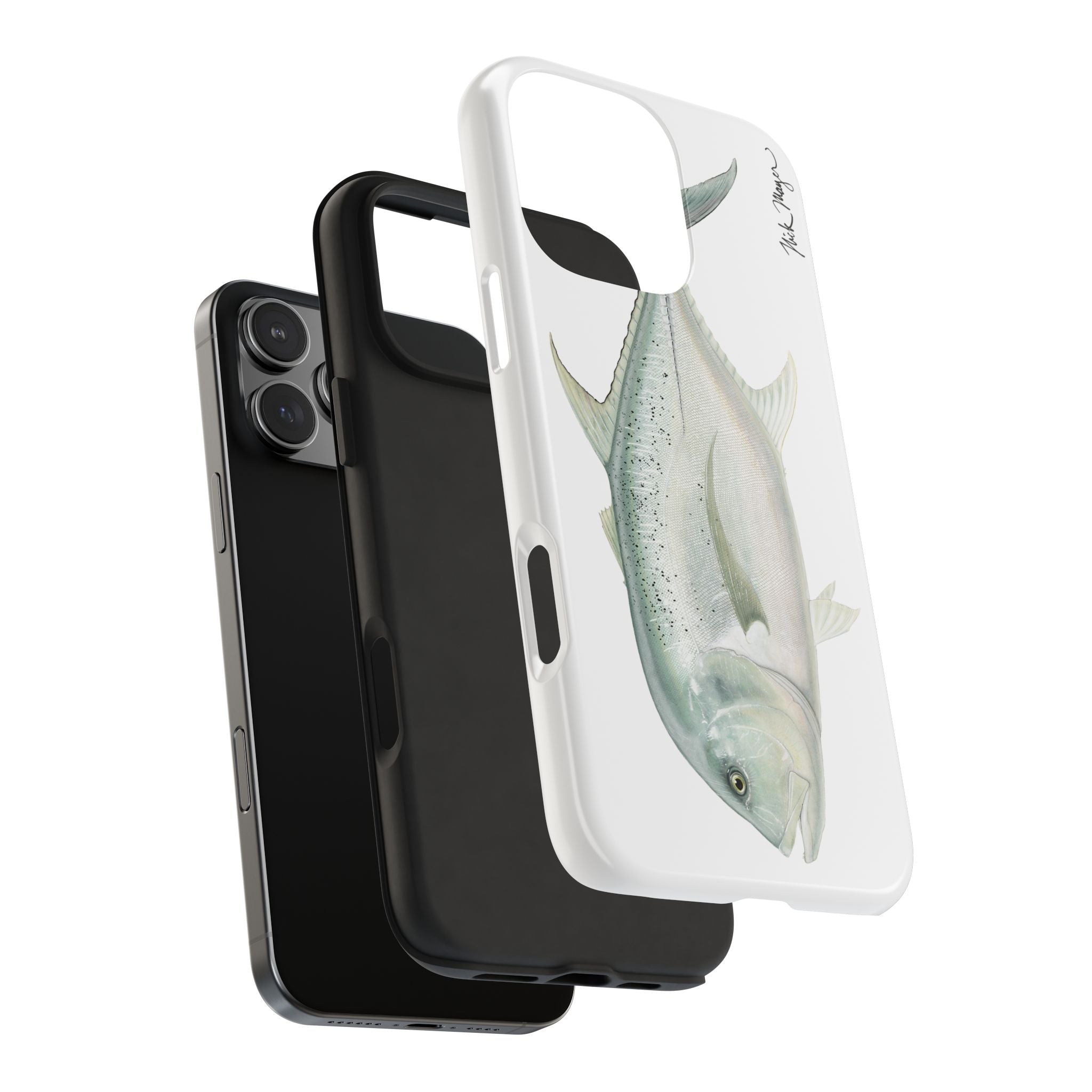 Boss GT White Phone Case (iPhone)