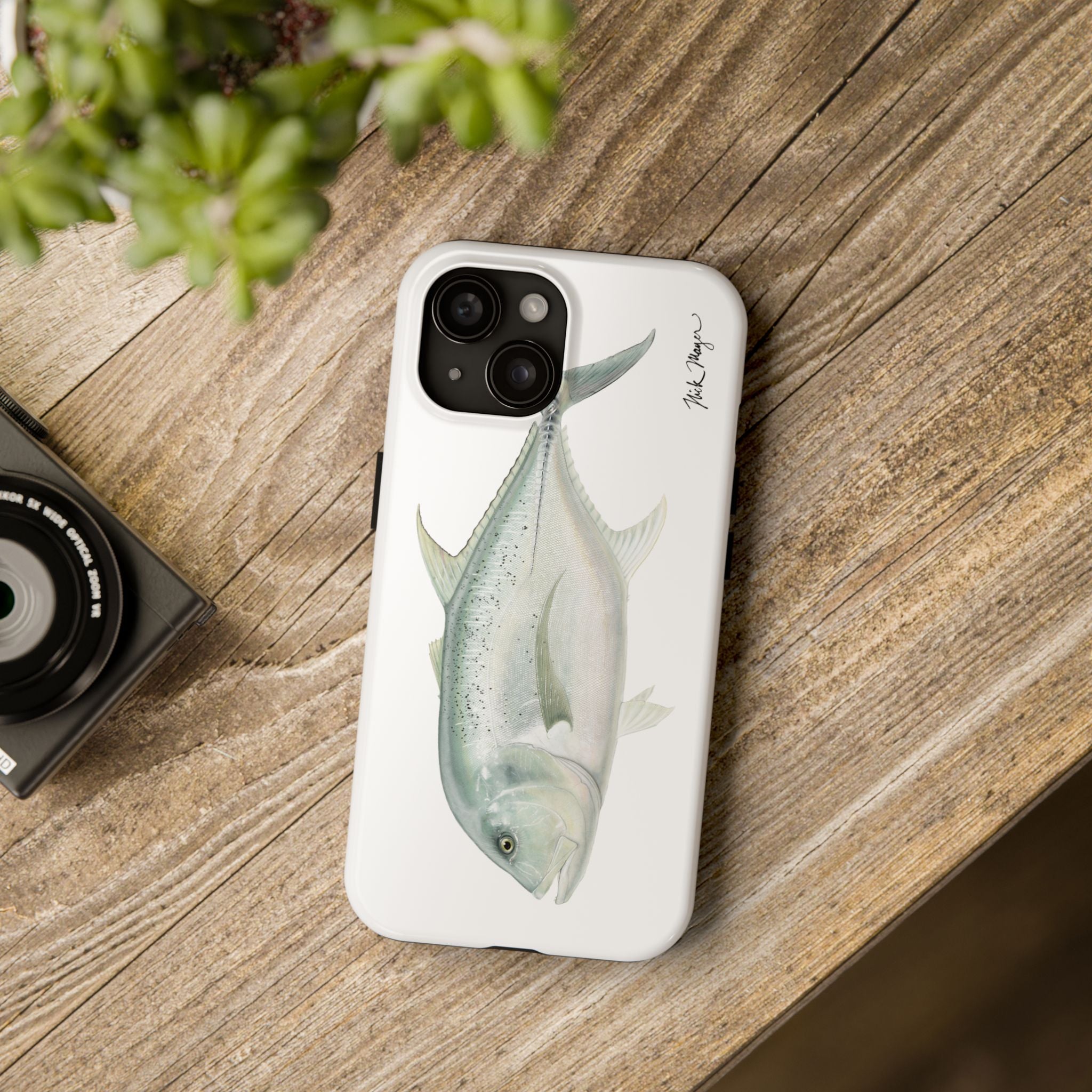 Boss GT White Phone Case (iPhone)