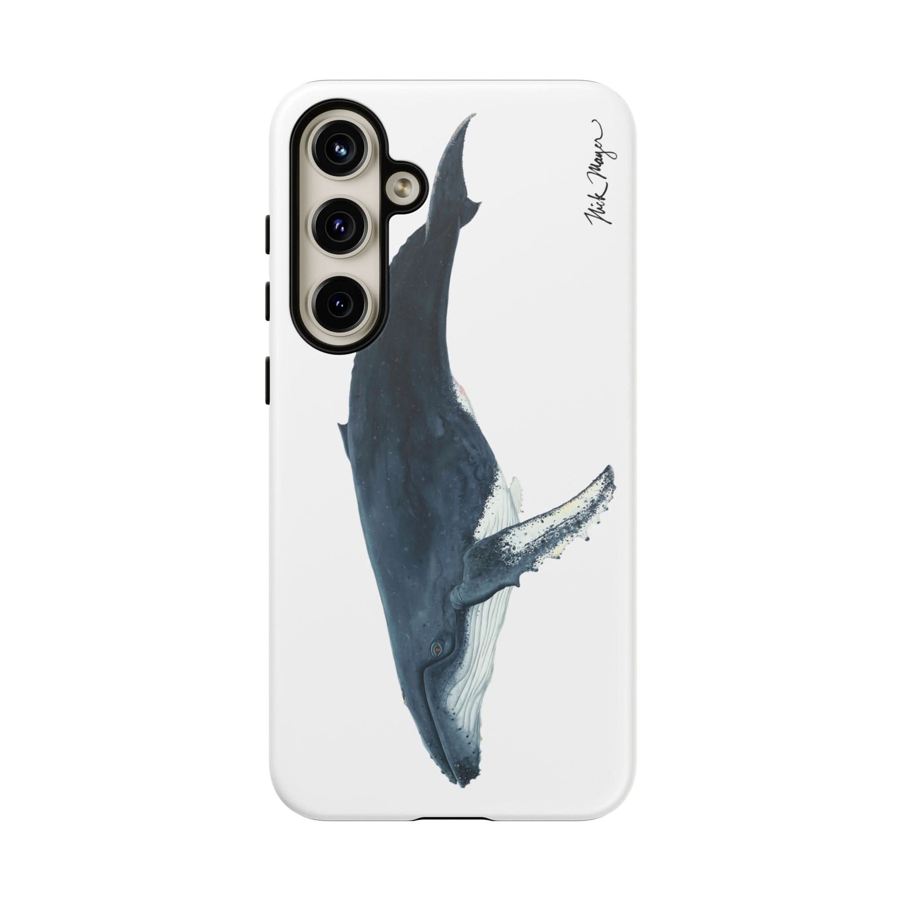 Humpback Whale Phone Case (iPhone 16 & Samsung)