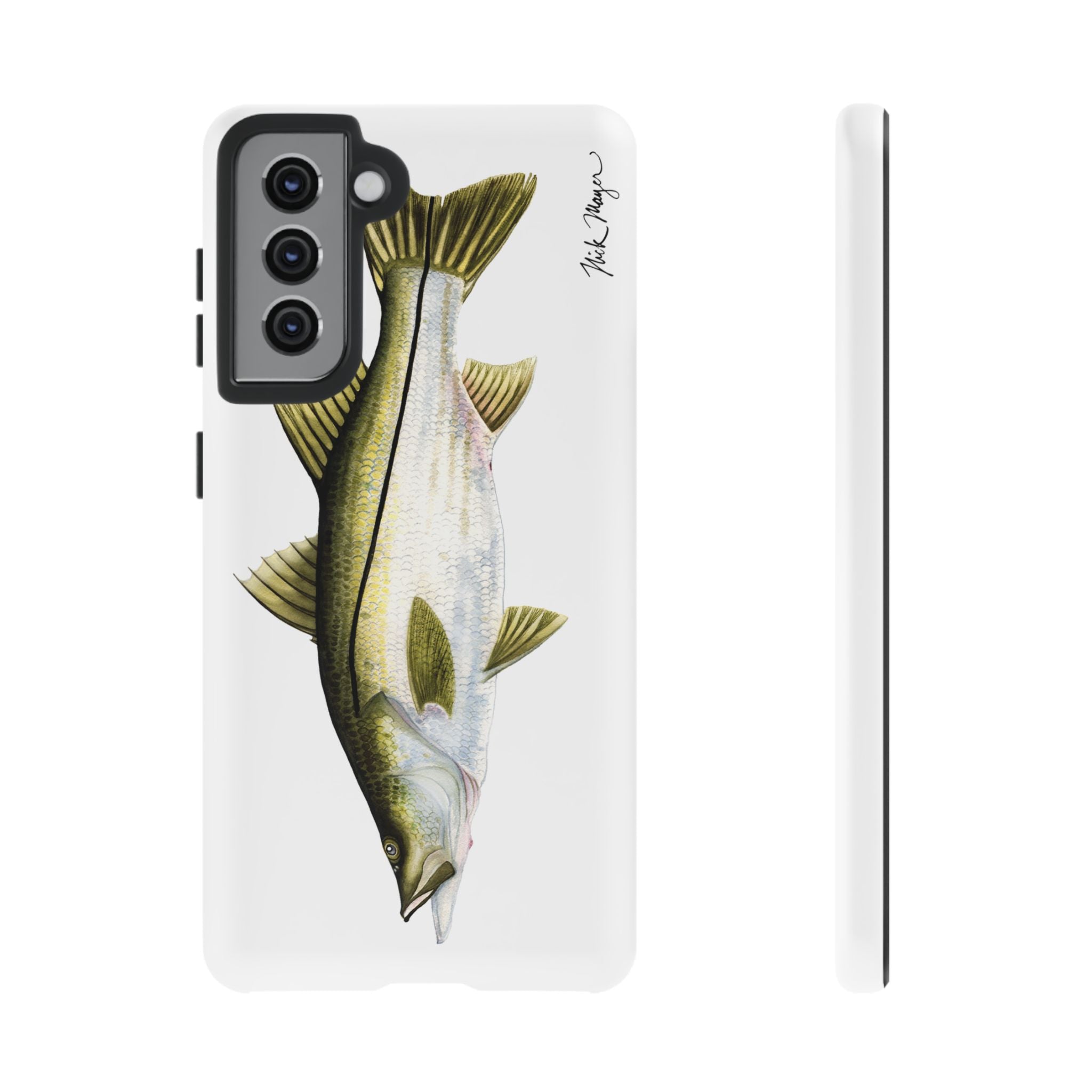 Snook  White Phone Case (Samsung)