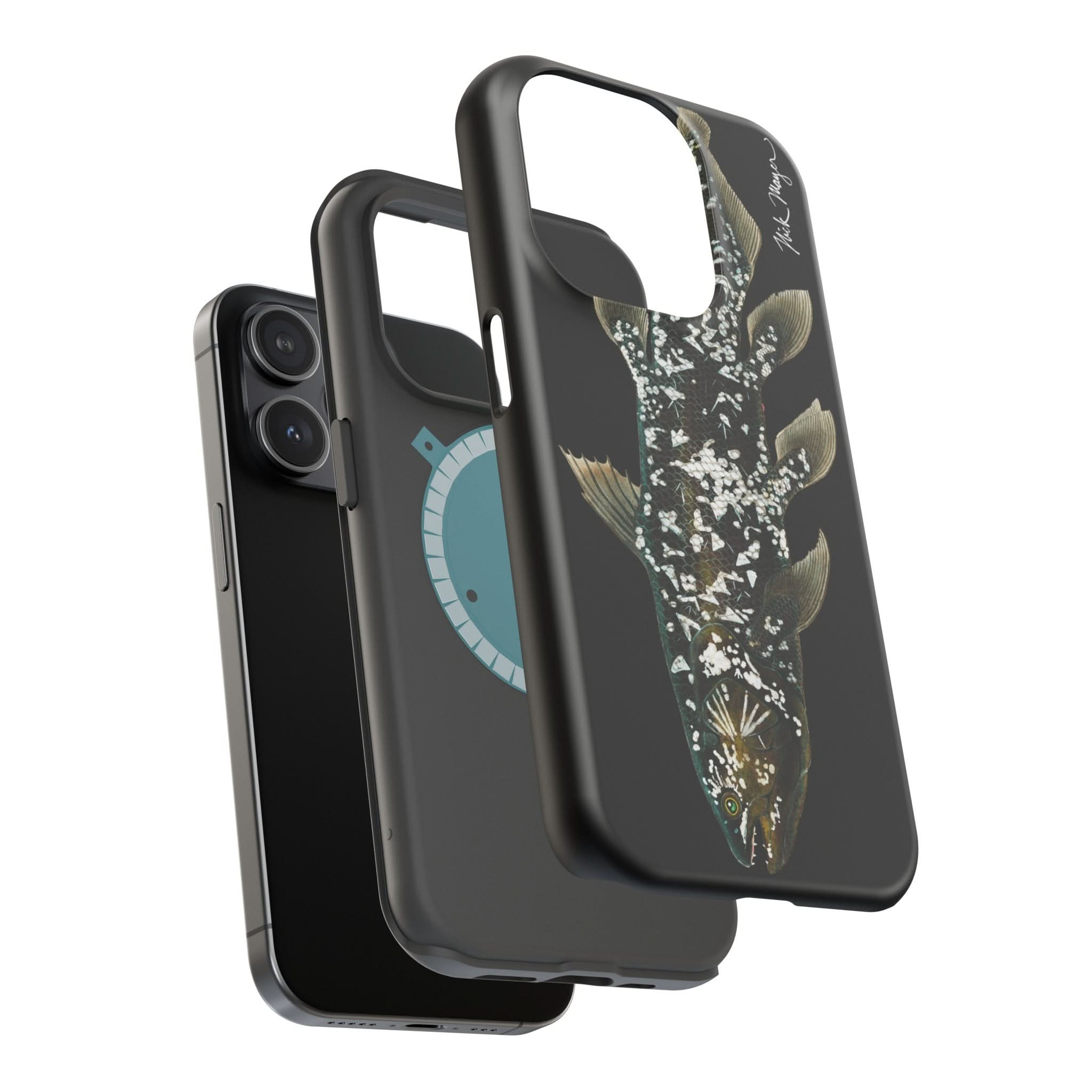 Coelacanth MagSafe Black iPhone Case