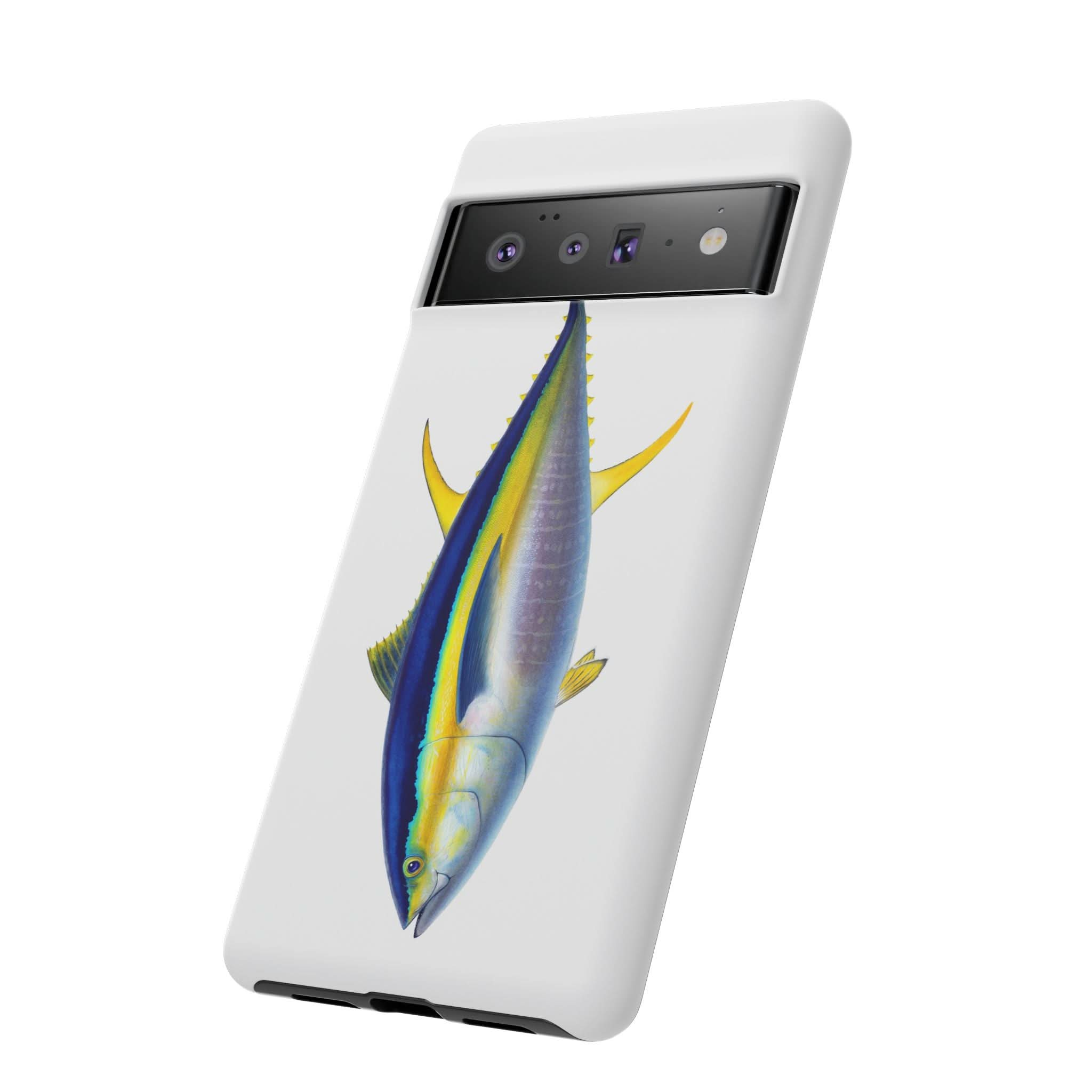 Yellowfin Tuna White Phone Case (Samsung)