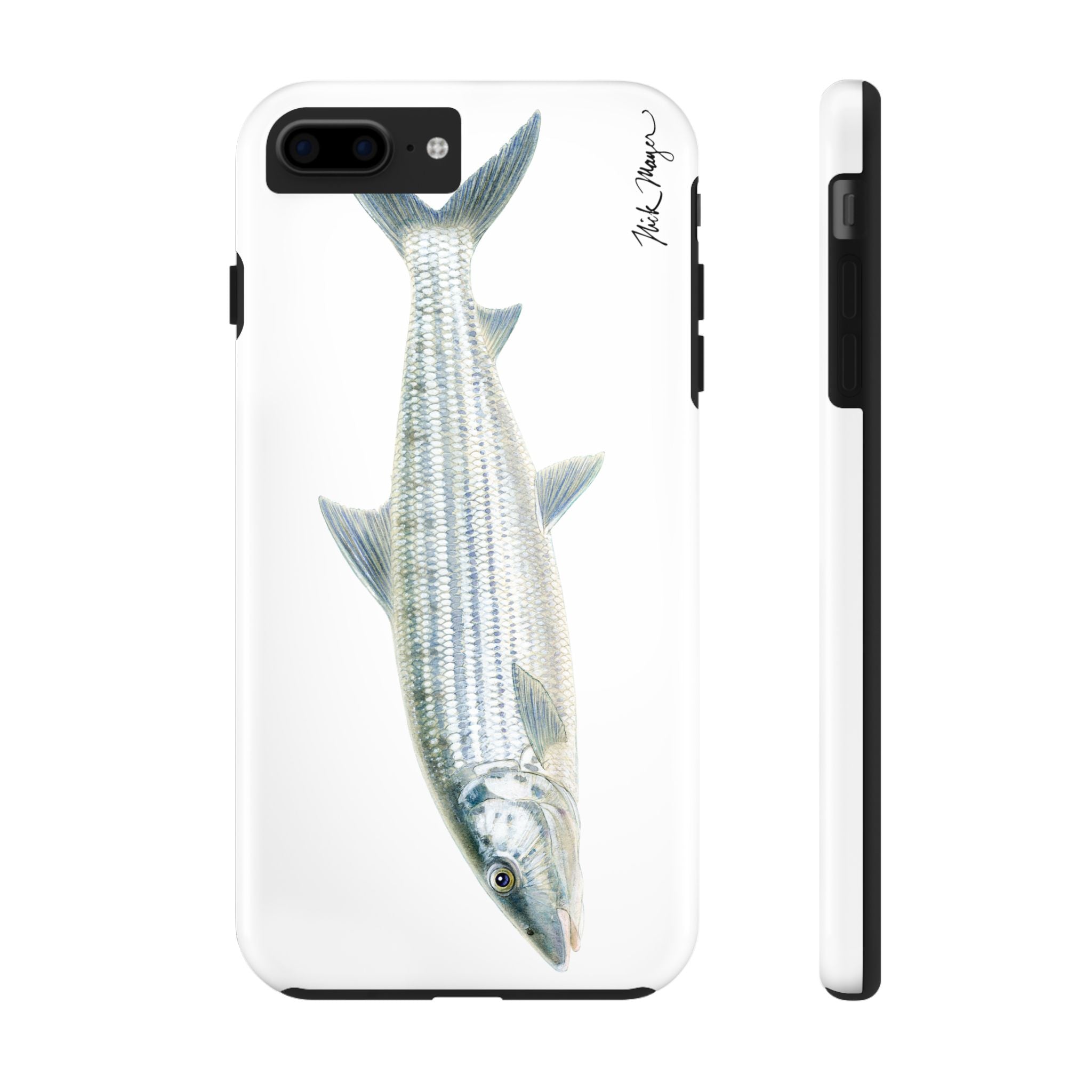 Bonefish White Phone Case (iPhone)