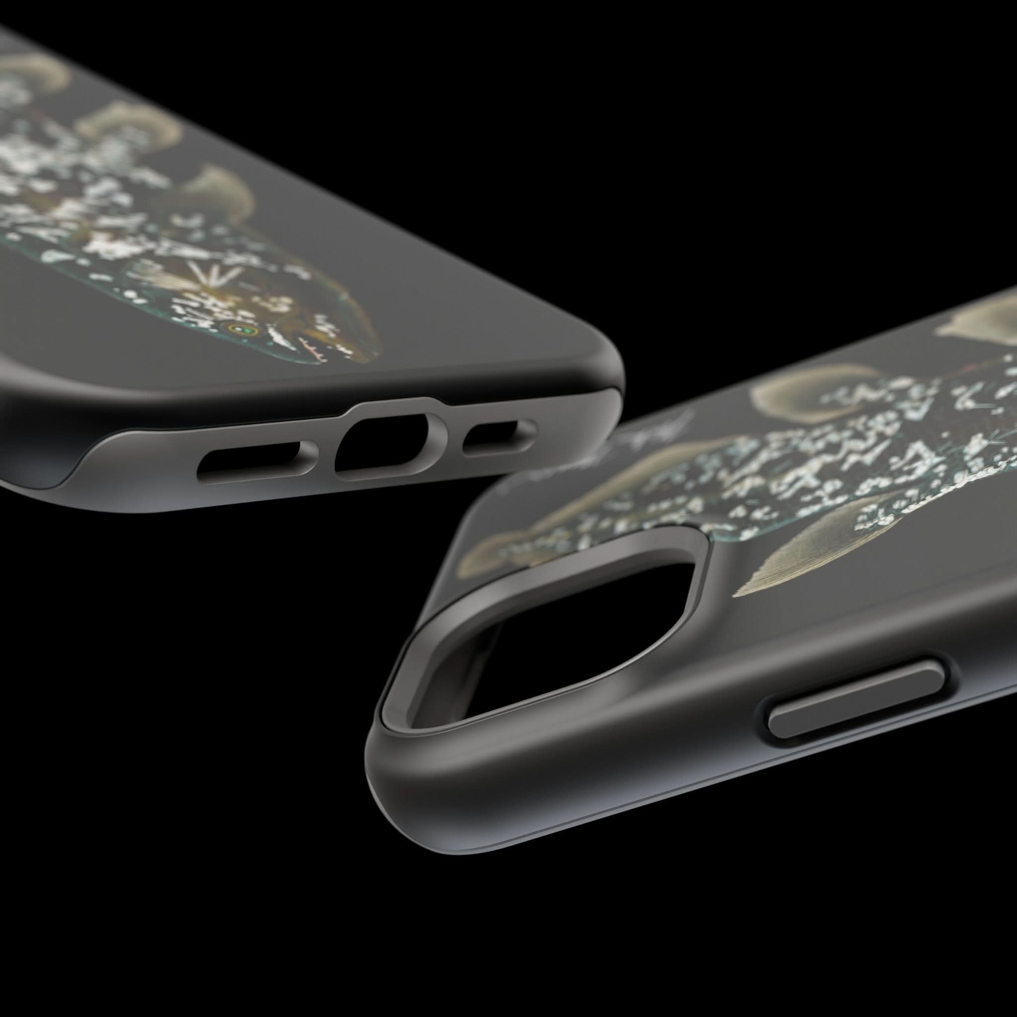 Coelacanth MagSafe Black iPhone Case