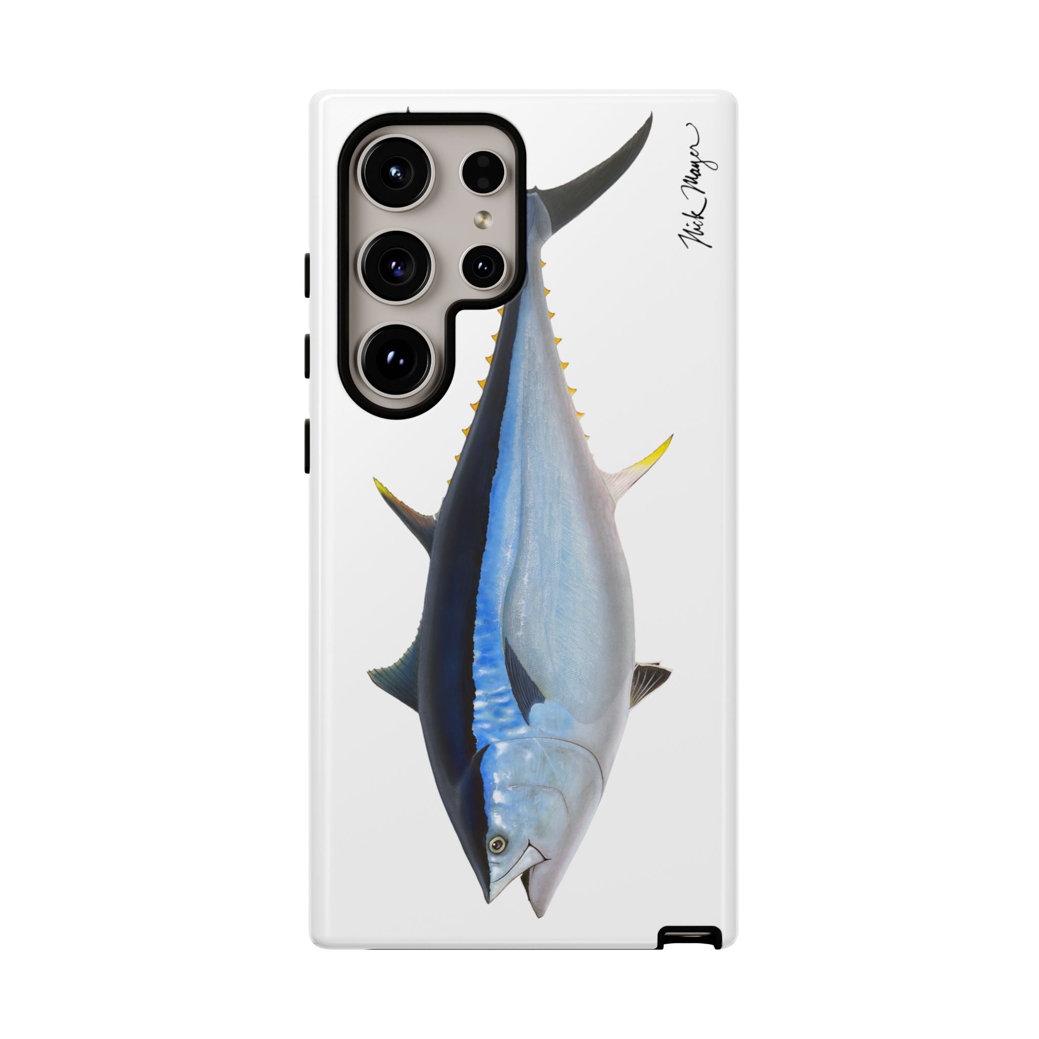 Giant Bluefin II White Phone Case (Samsung)