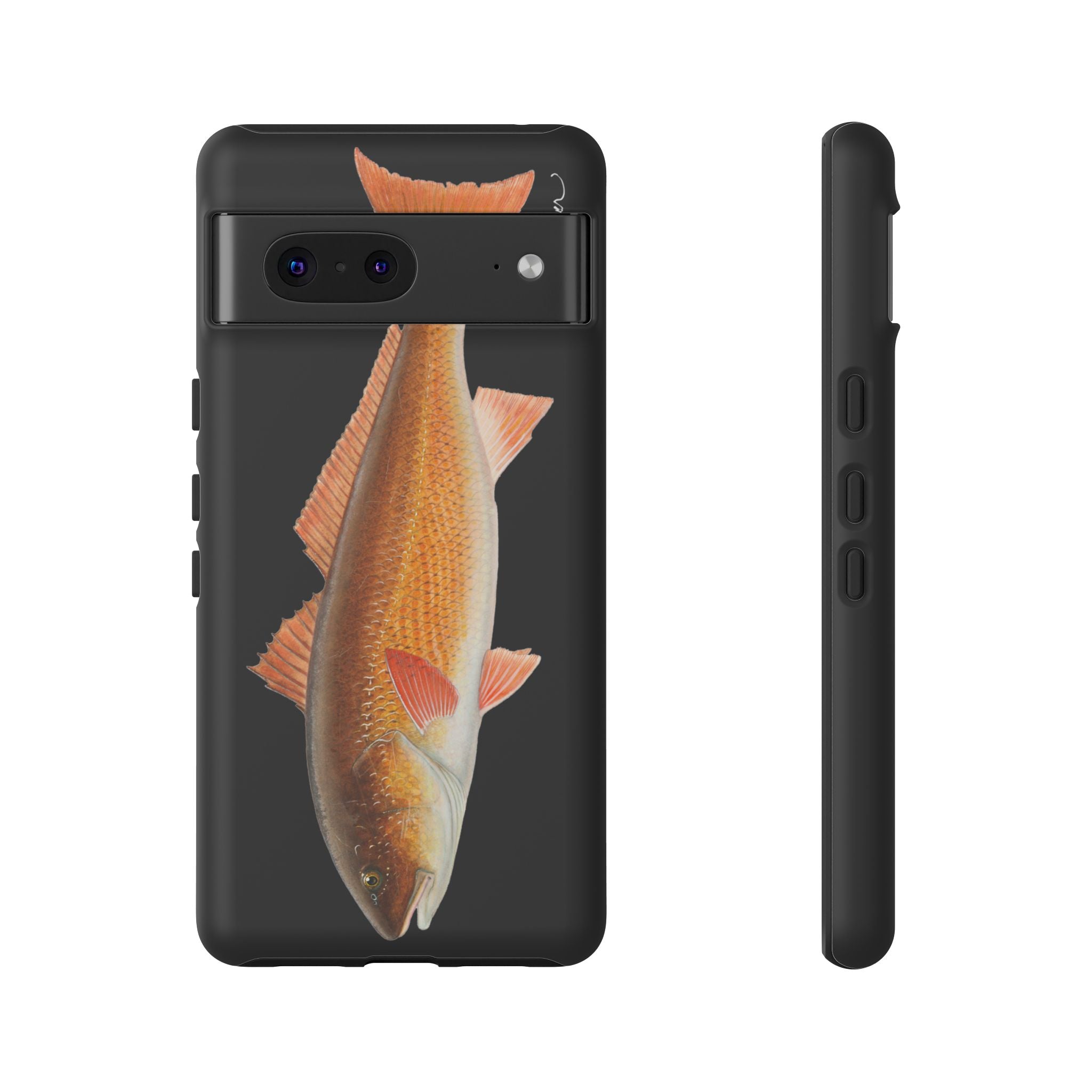 Redfish Black Phone Case (Samsung)