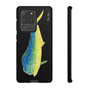 Bull Mahi Black Phone Case (iPhone 16 & Samsung)