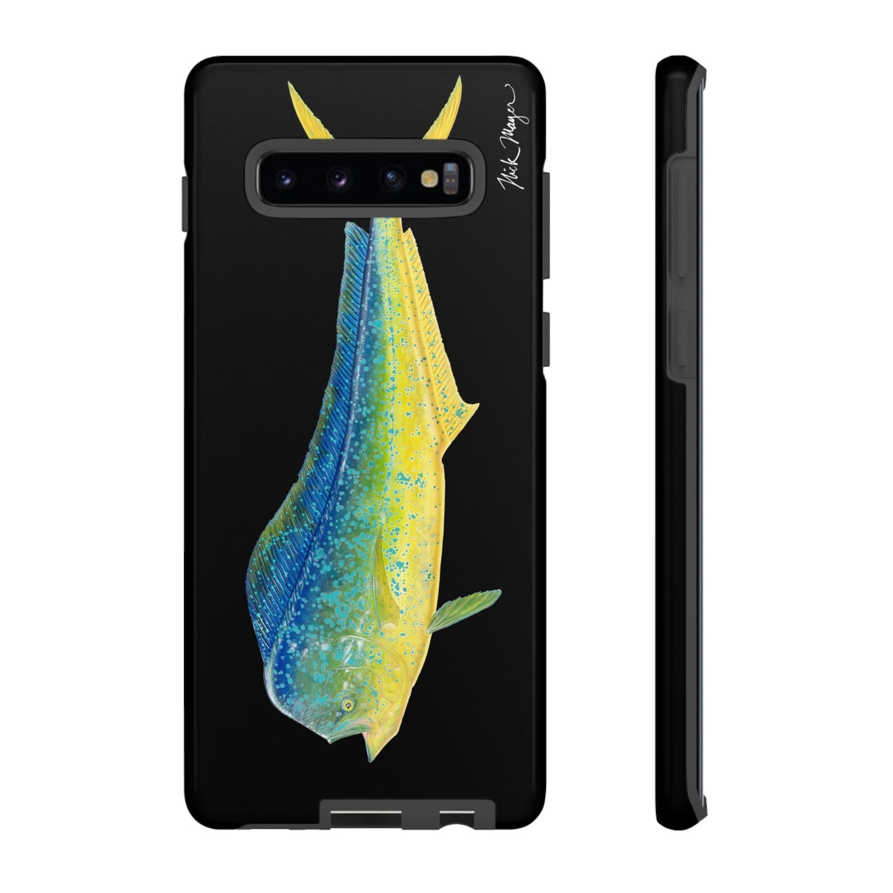 Bull Mahi Black Phone Case (iPhone 16 & Samsung)