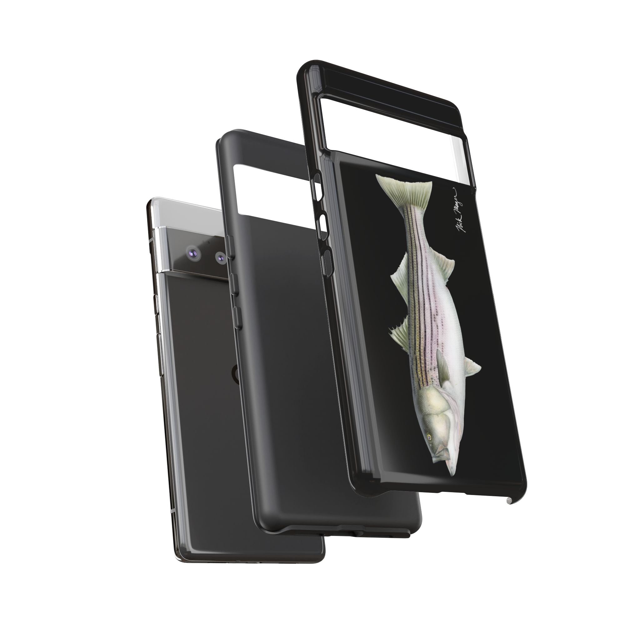 30 lb Striper Black Phone Case (Samsung)