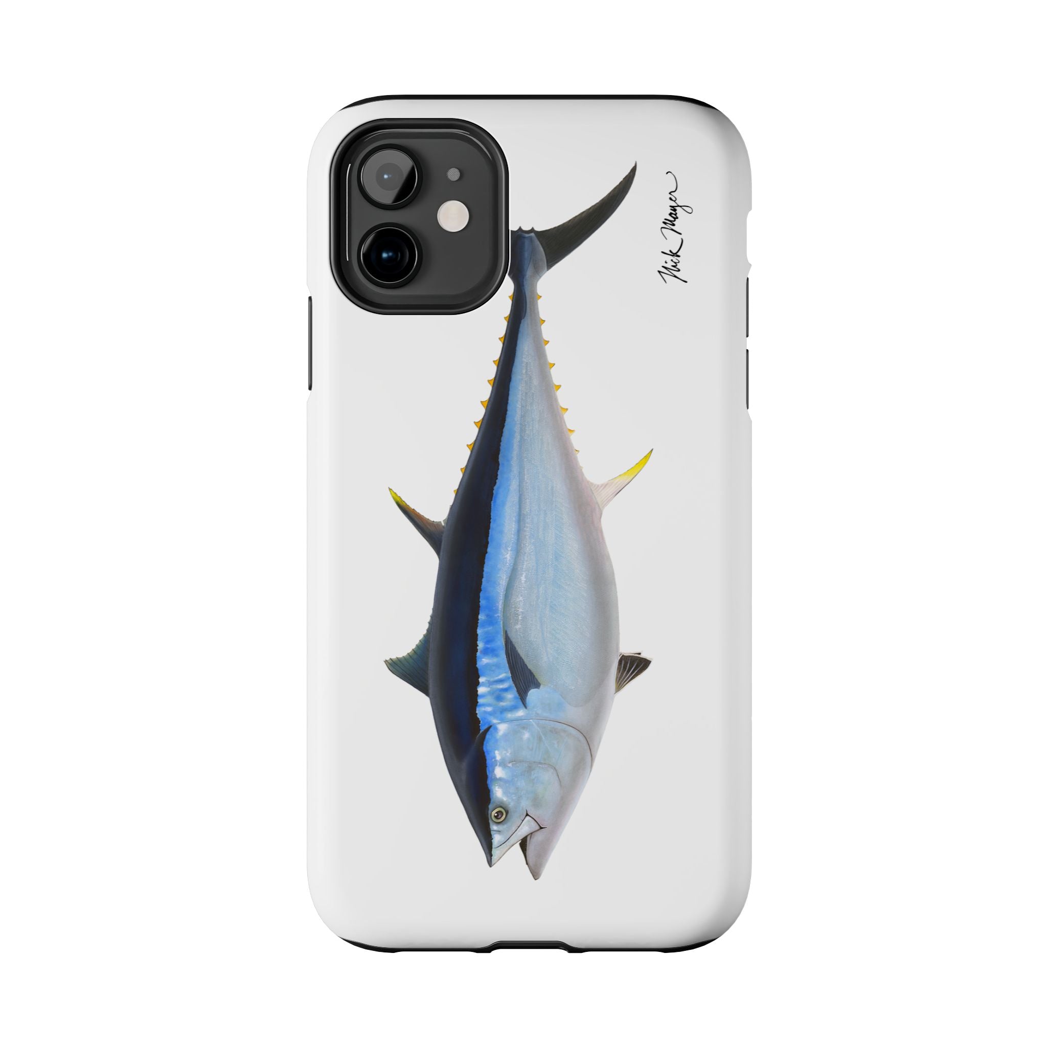 Giant Bluefin II White Phone Case (iPhone)