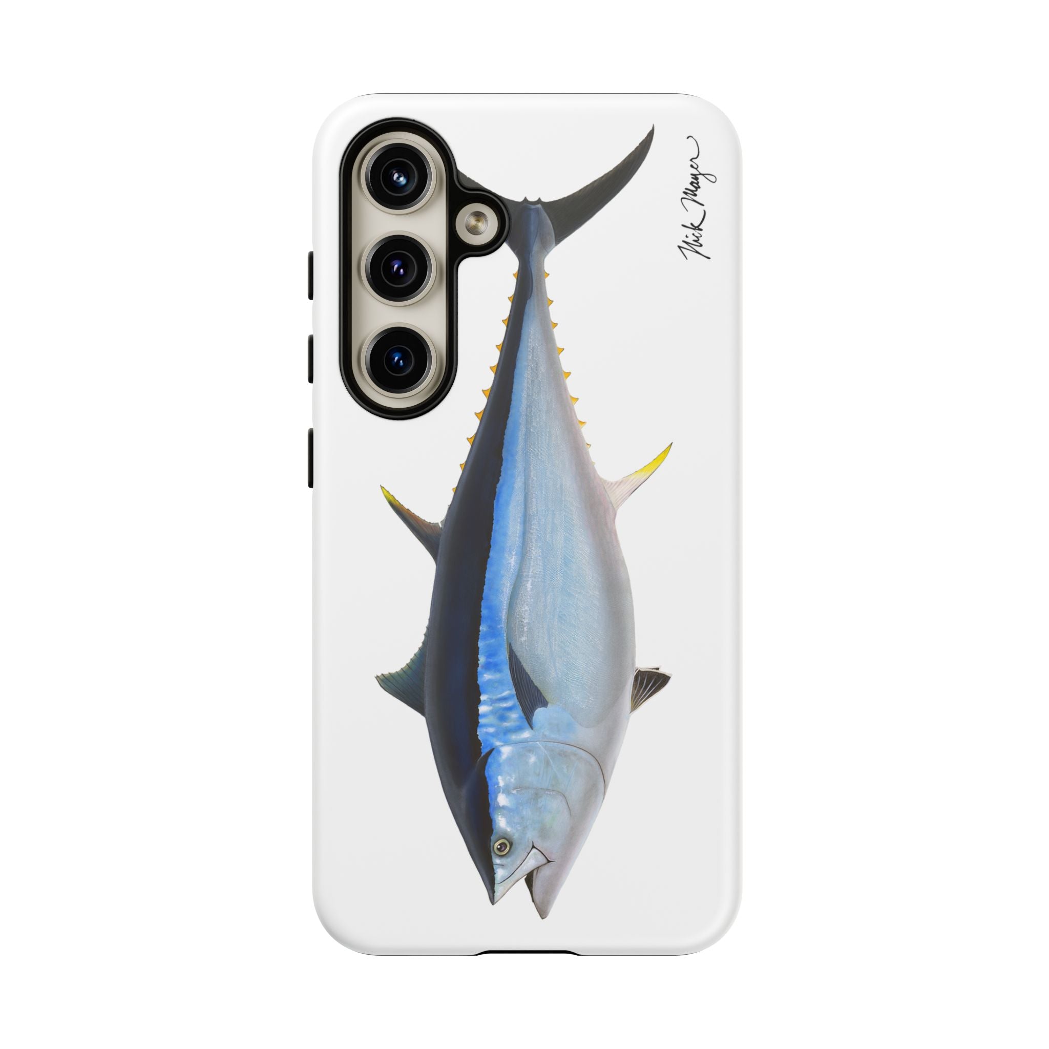 Giant Bluefin II White Phone Case (Samsung)