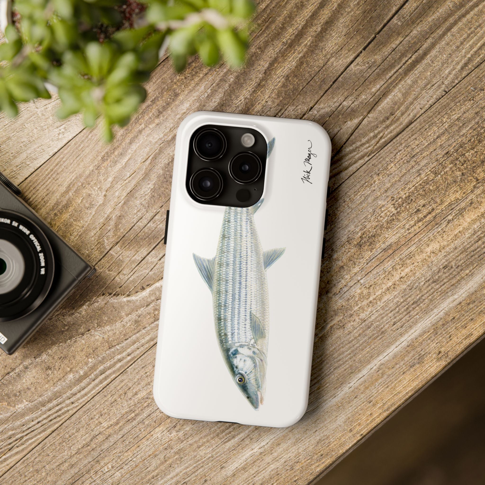 Bonefish White Phone Case (iPhone)