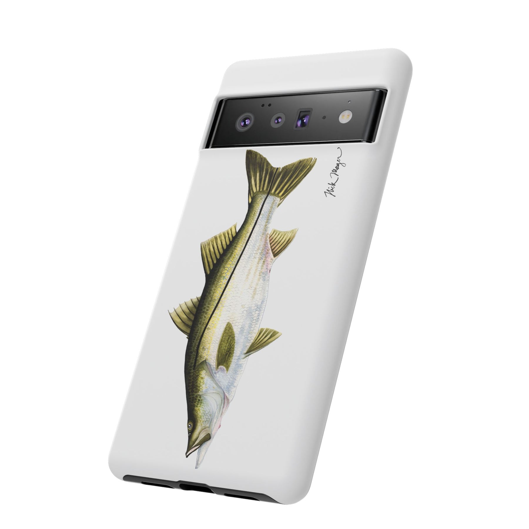 Snook  White Phone Case (Samsung)