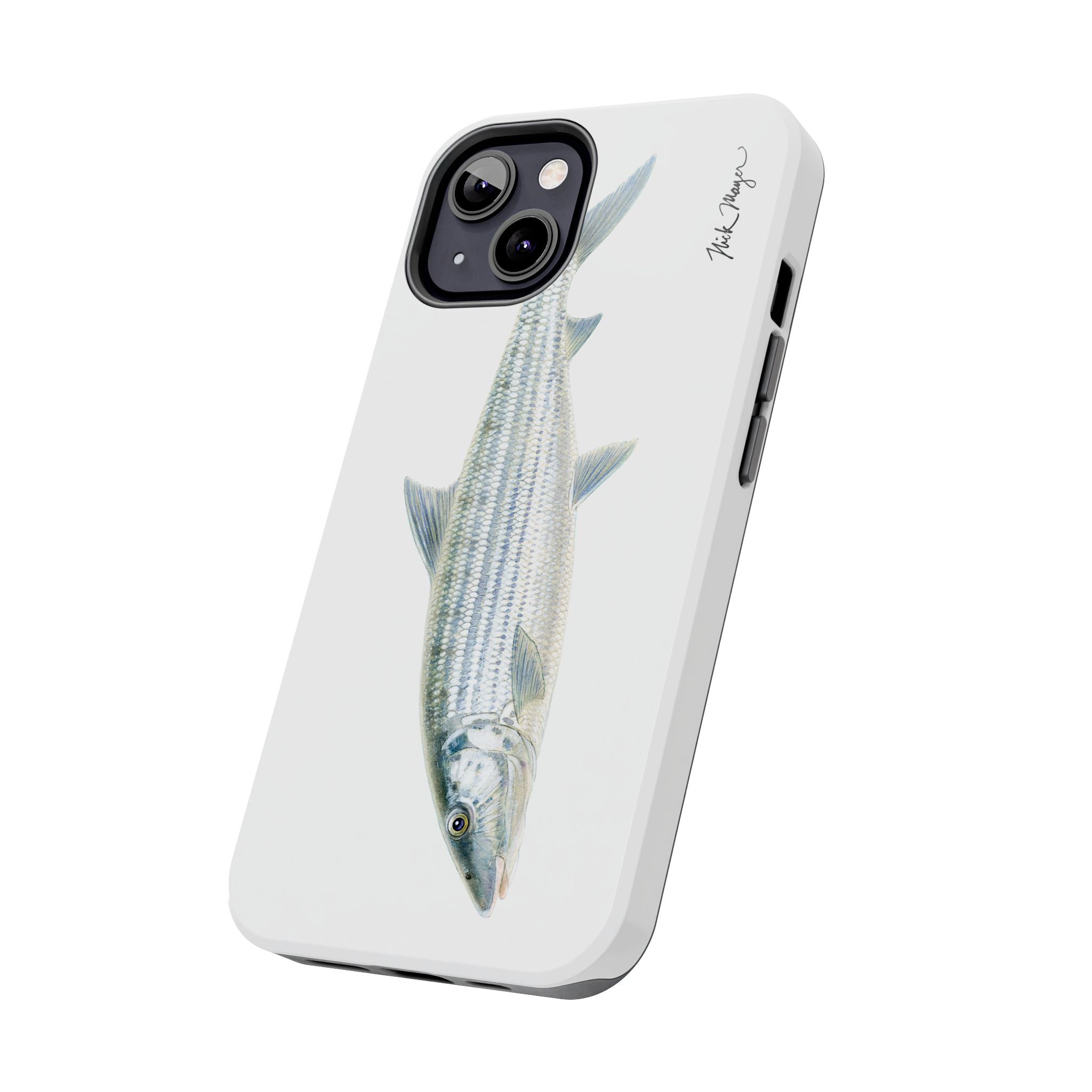 Bonefish White Phone Case (iPhone)