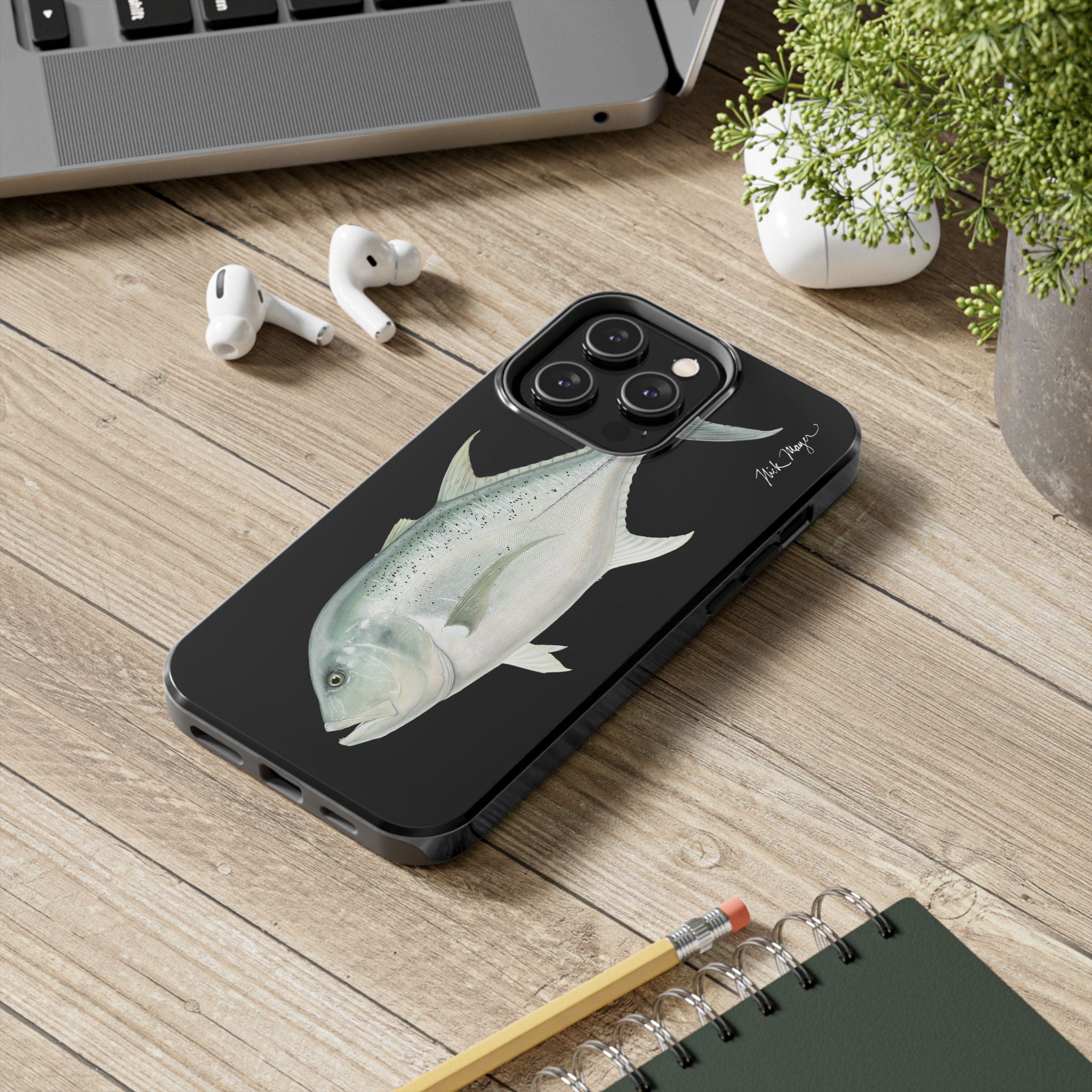 Boss GT Black Case (iPhone)