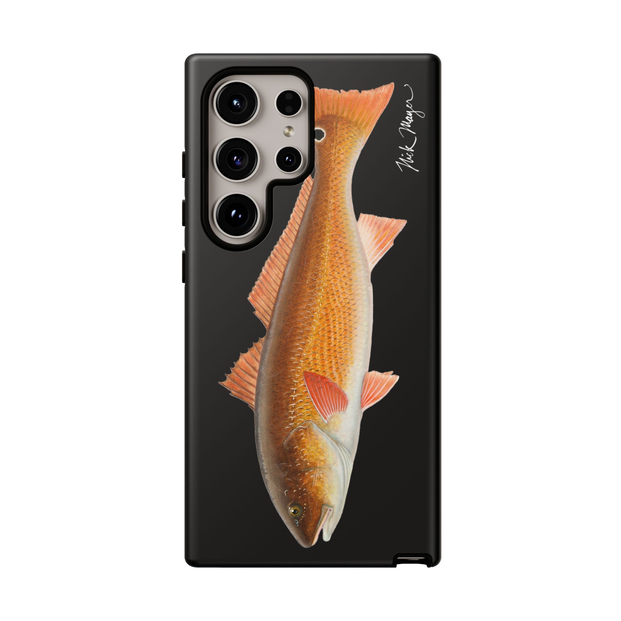 Redfish Black Phone Case (Samsung)