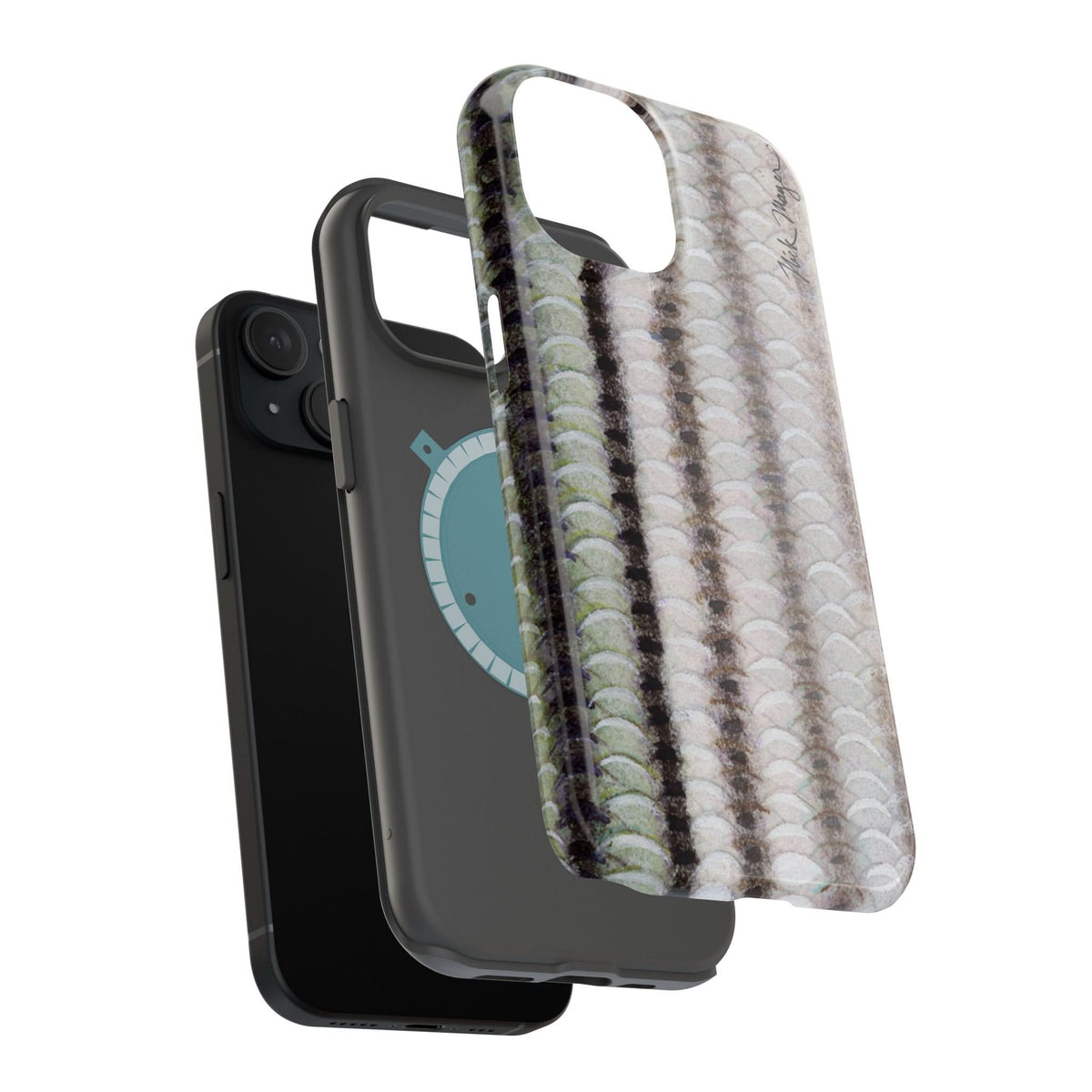 Striper Skin MagSafe iPhone Case