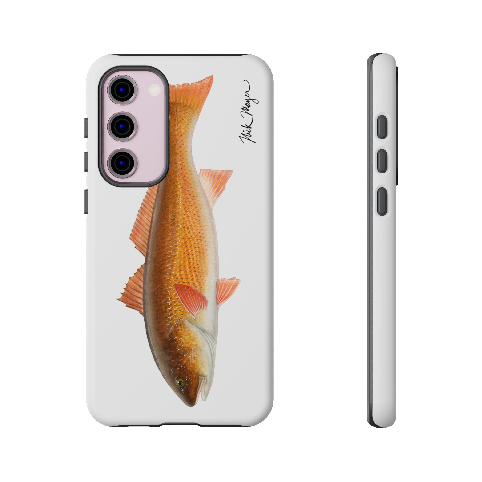 Redfish White Phone Case (Samsung)