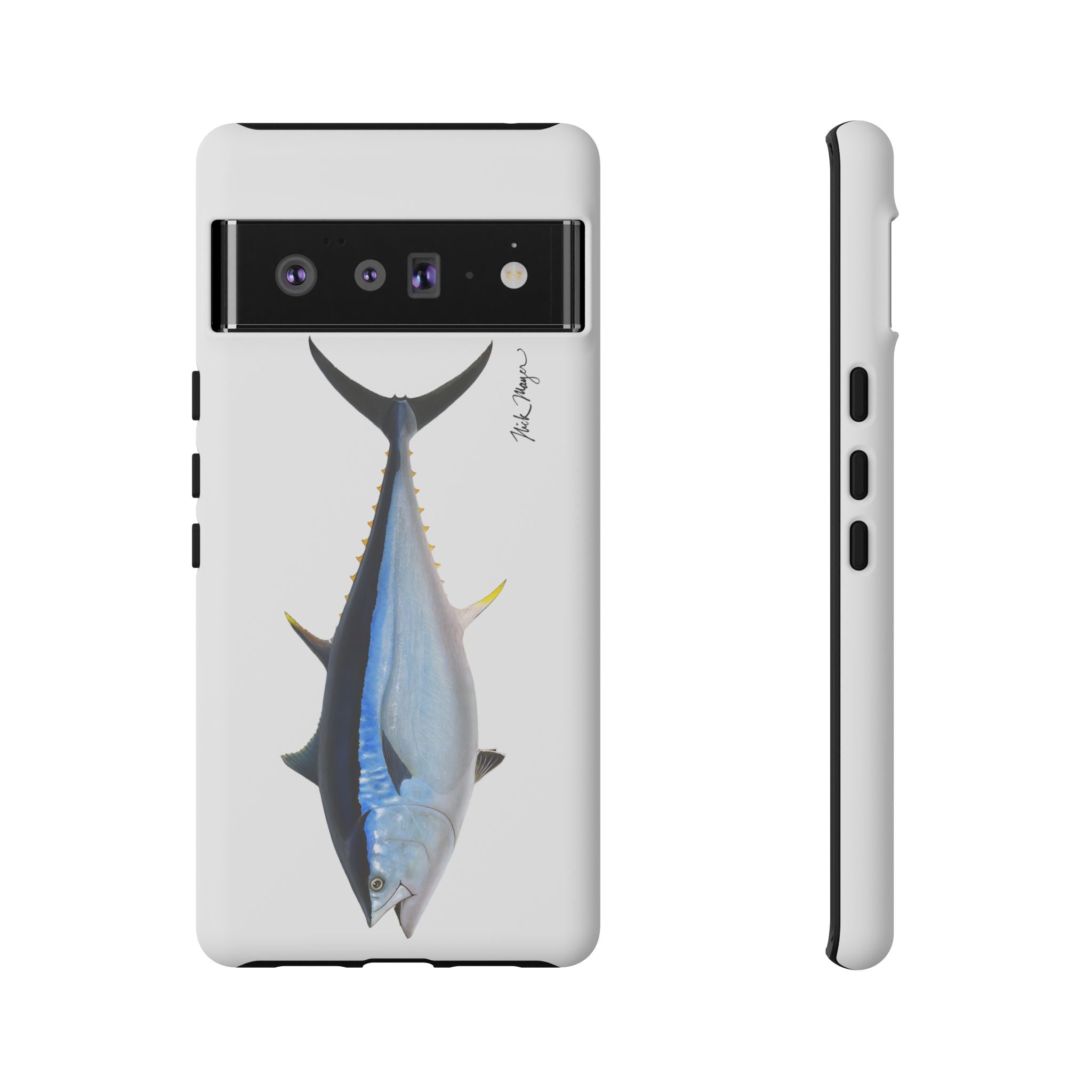 Giant Bluefin II White Phone Case (Samsung)