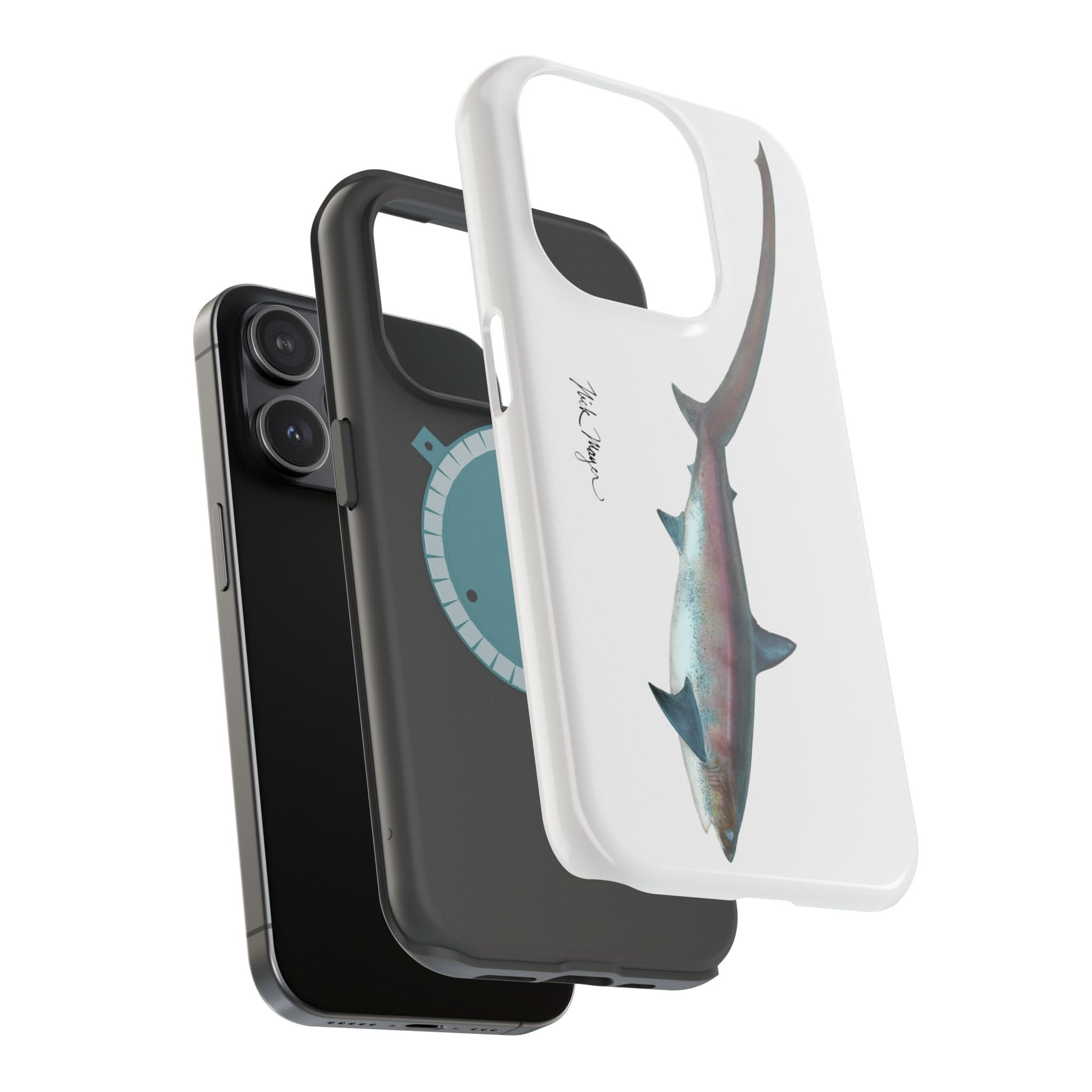 Thresher Shark MagSafe iPhone Case