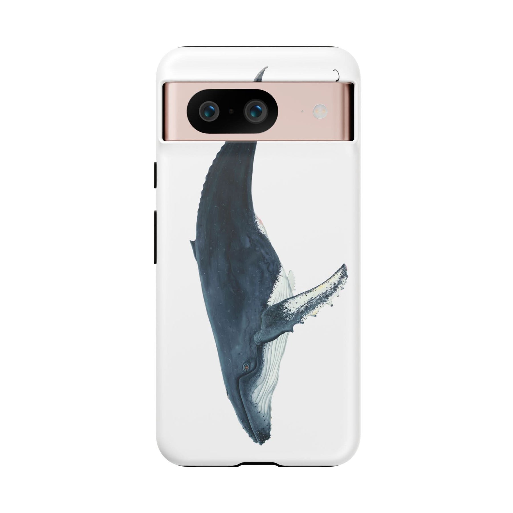 Humpback Whale Phone Case (iPhone 16 & Samsung)