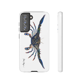 Blue Crab Phone Case (iPhone 16 & Samsung)