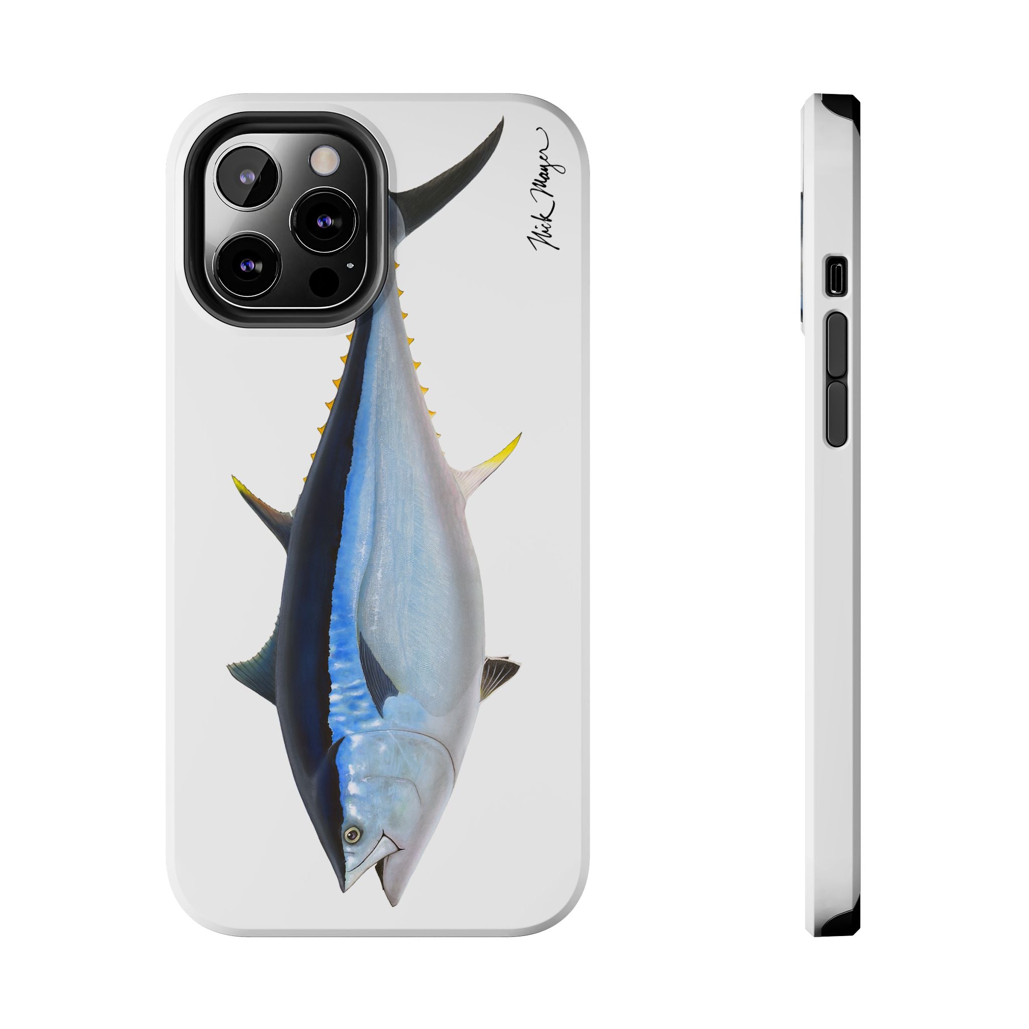 Giant Bluefin II White Phone Case (iPhone)