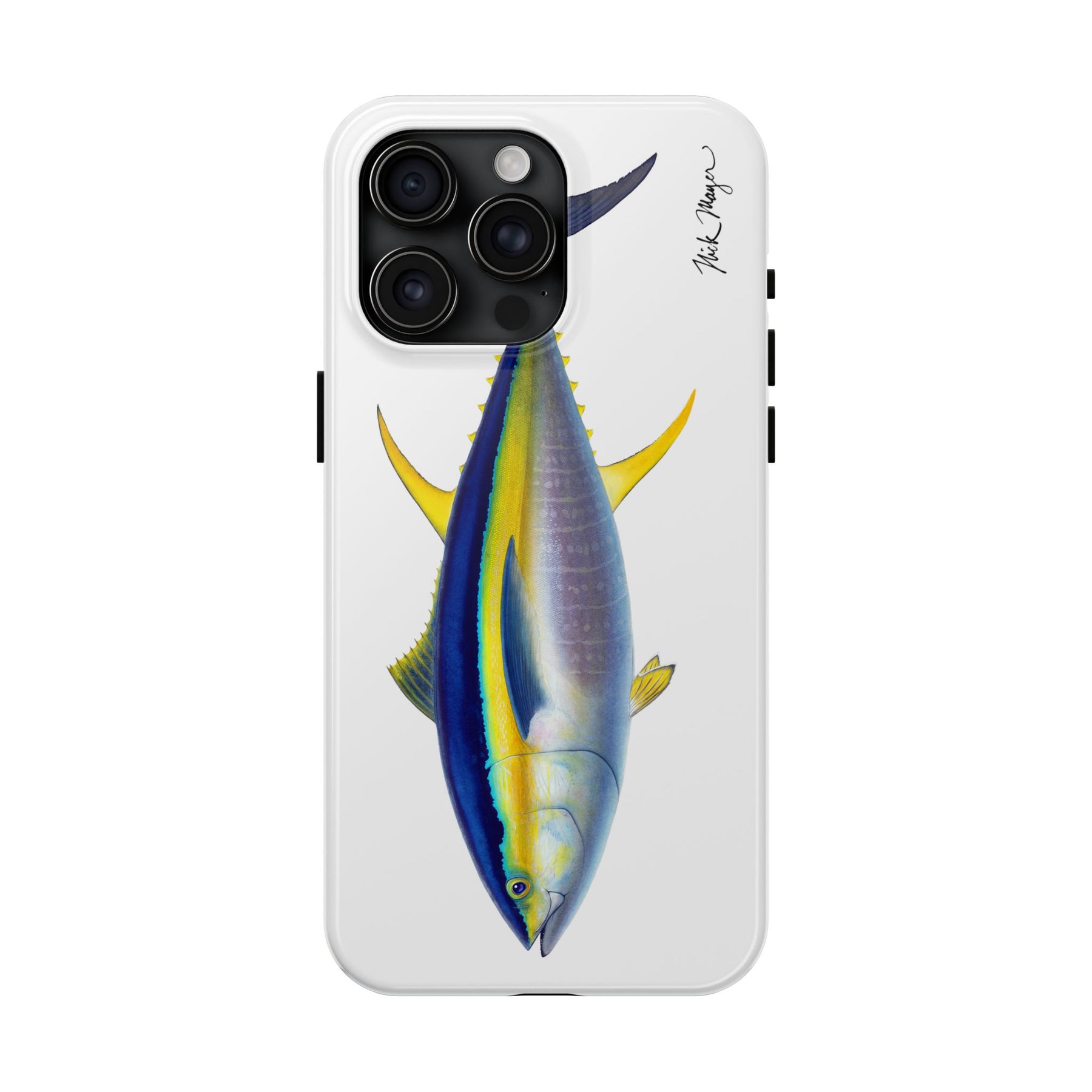 Yellowfin Tuna Phone Case (iPhone)