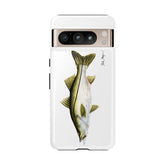 Snook  White Phone Case (Samsung)