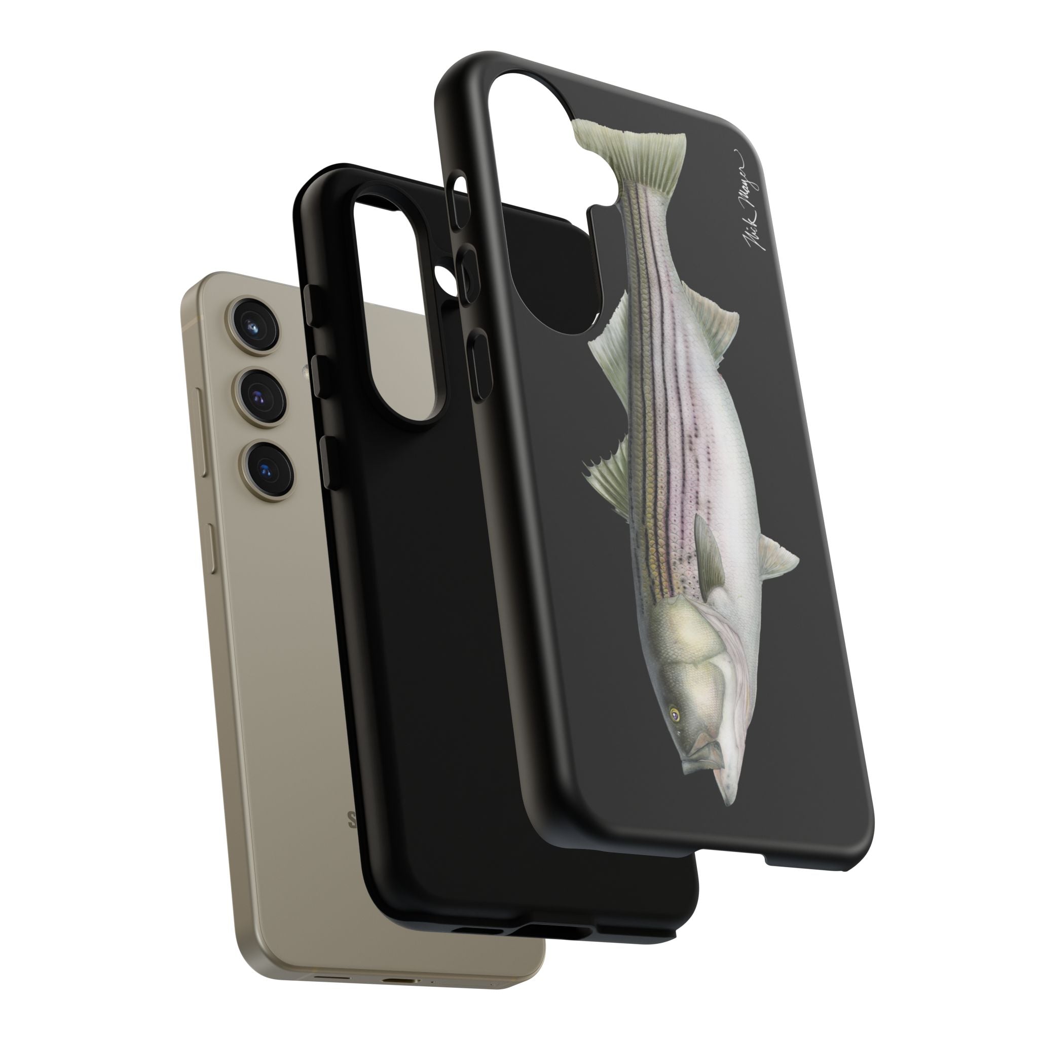 30 lb Striper Black Phone Case (Samsung)