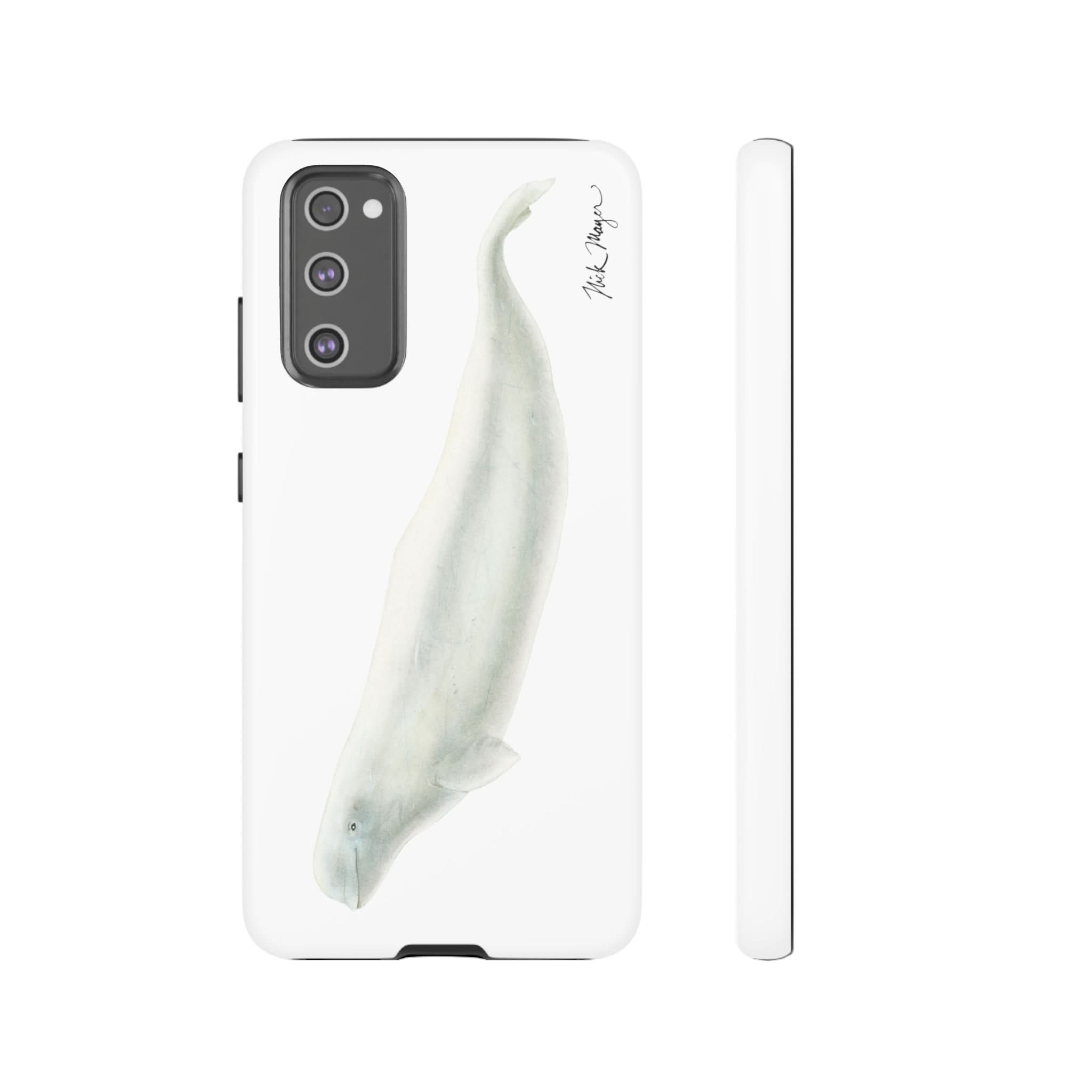 Beluga Whale Phone Case (Samsung)