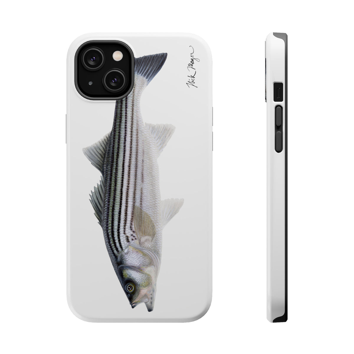 Schoolie Striper MagSafe iPhone Case