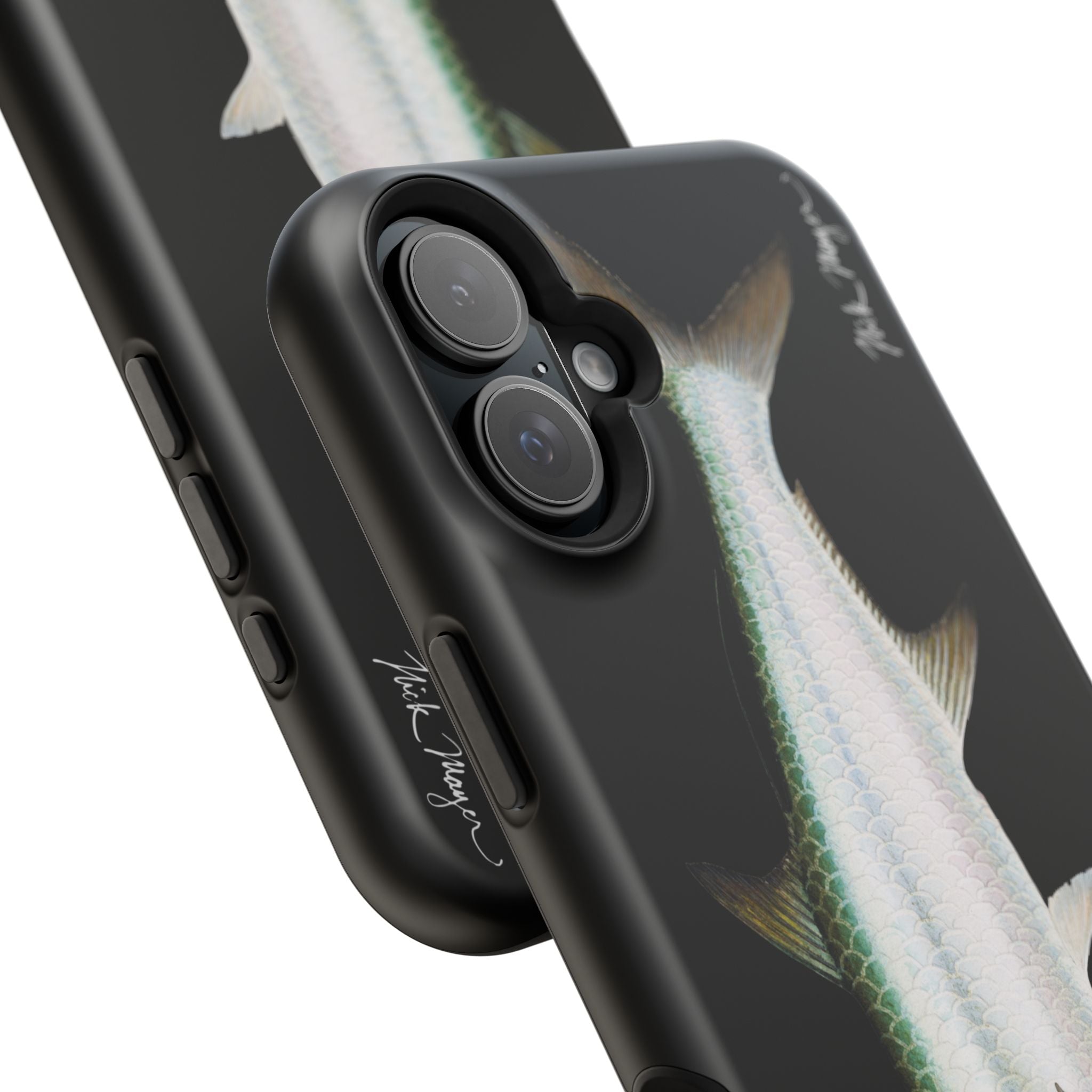 Tarpon MagSafe Black iPhone Case