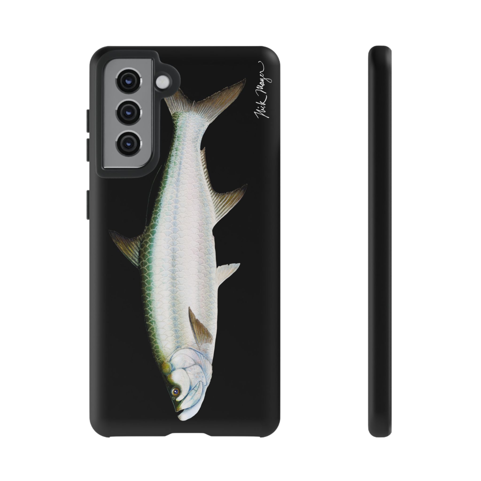 Tarpon Black Phone Case (Samsung)