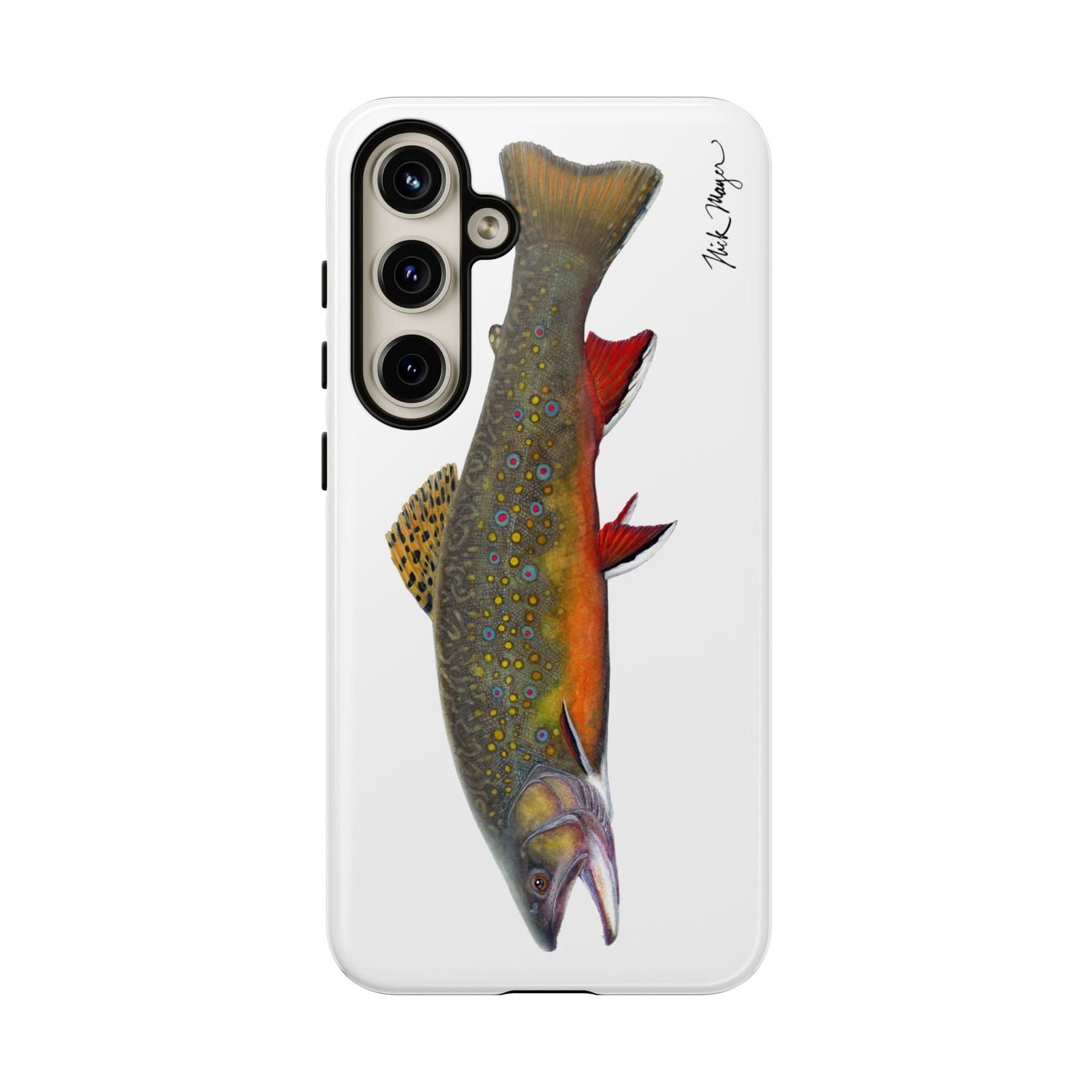 Brook Trout Phone Case (iPhone 16 & Samsung)