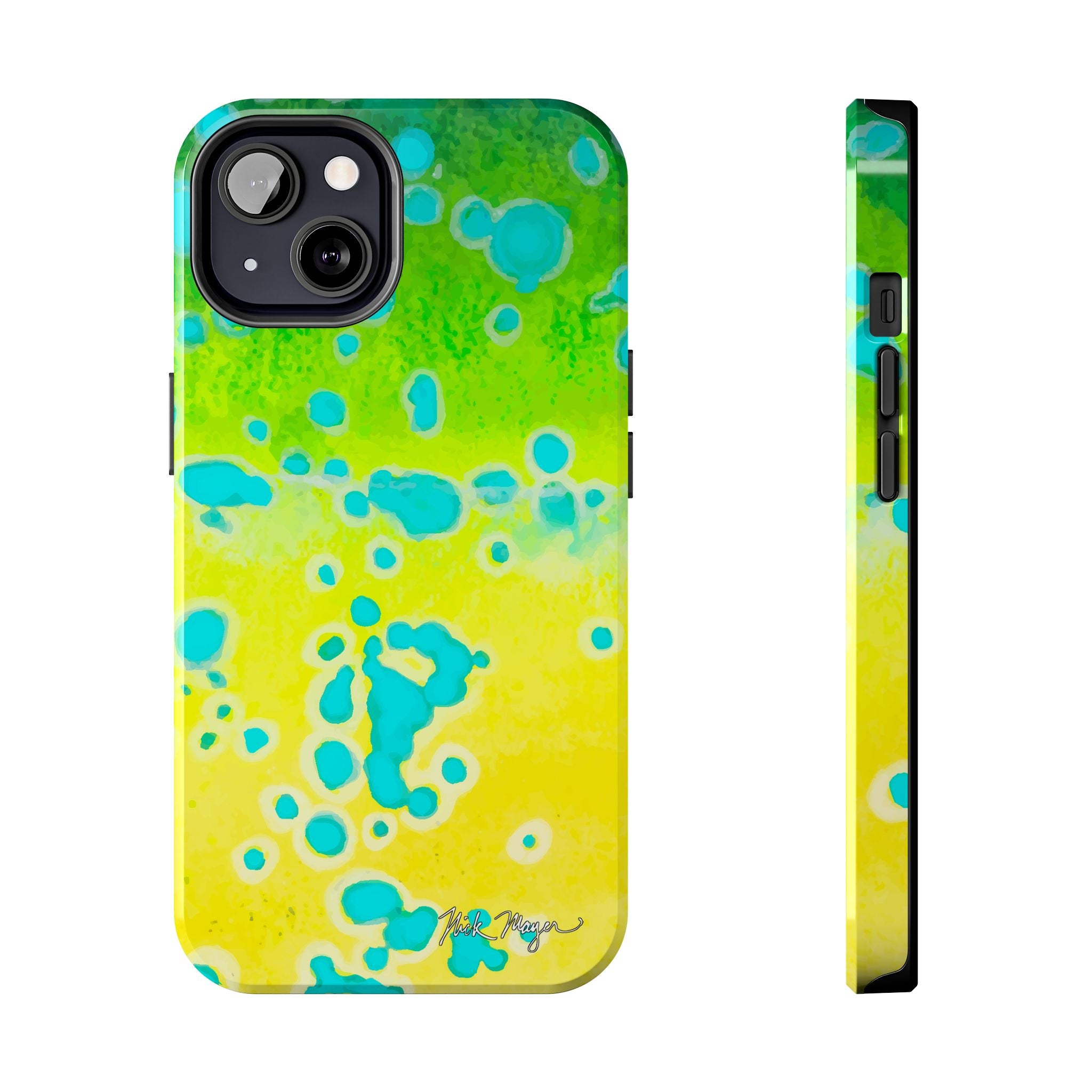 Mahi Skin Black Phone Case (iPhone)