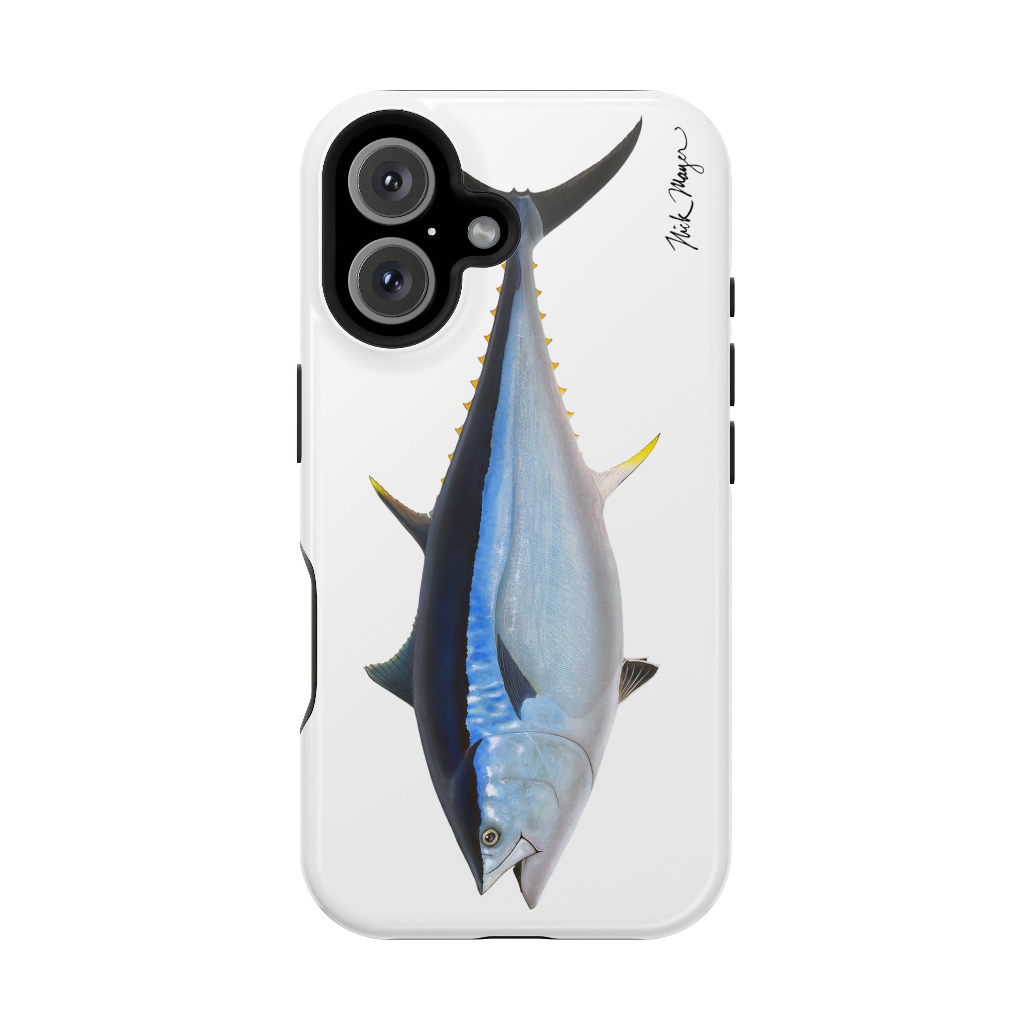 Giant Bluefin II MagSafe White iPhone Case