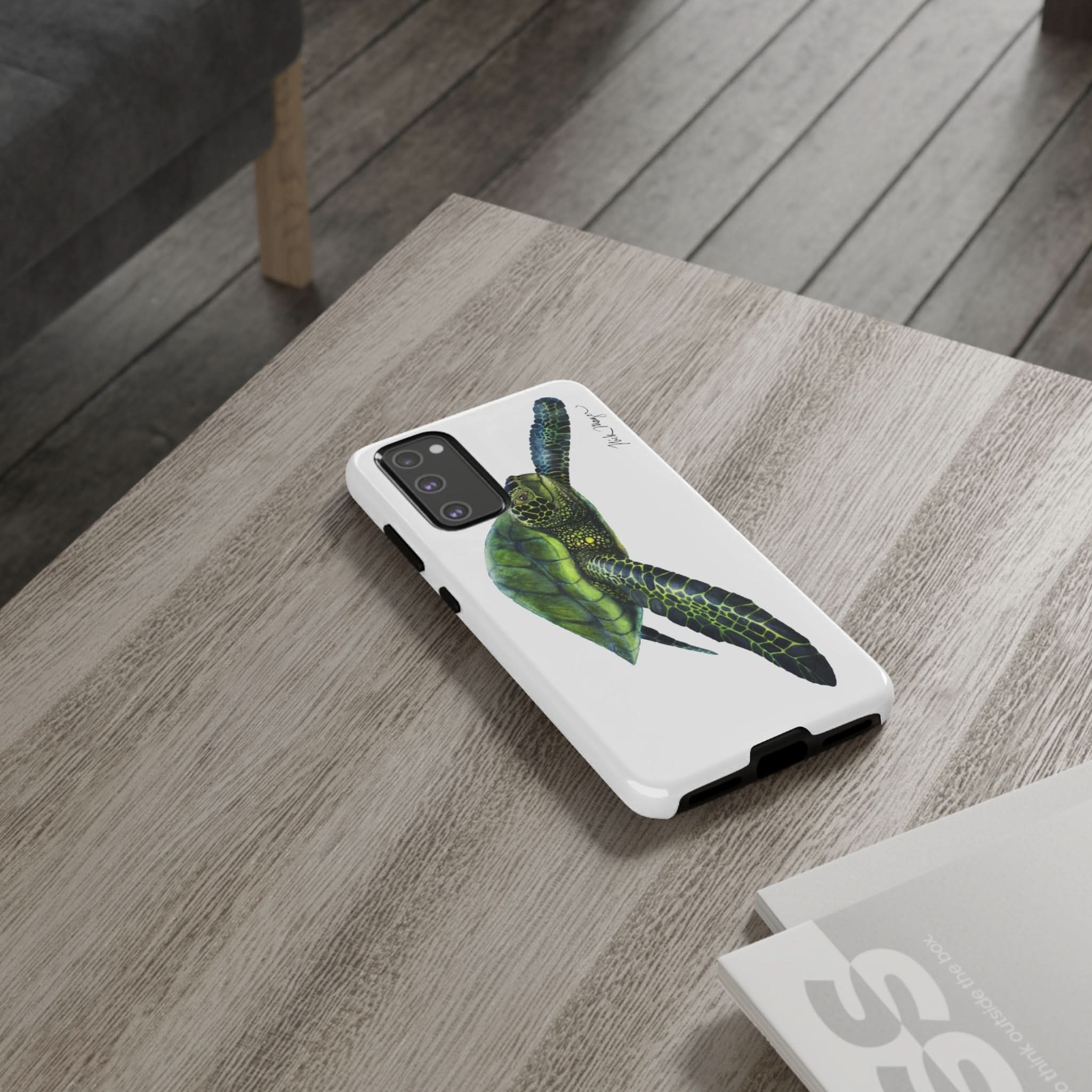 Green Sea Turtle Phone Case (Samsung)