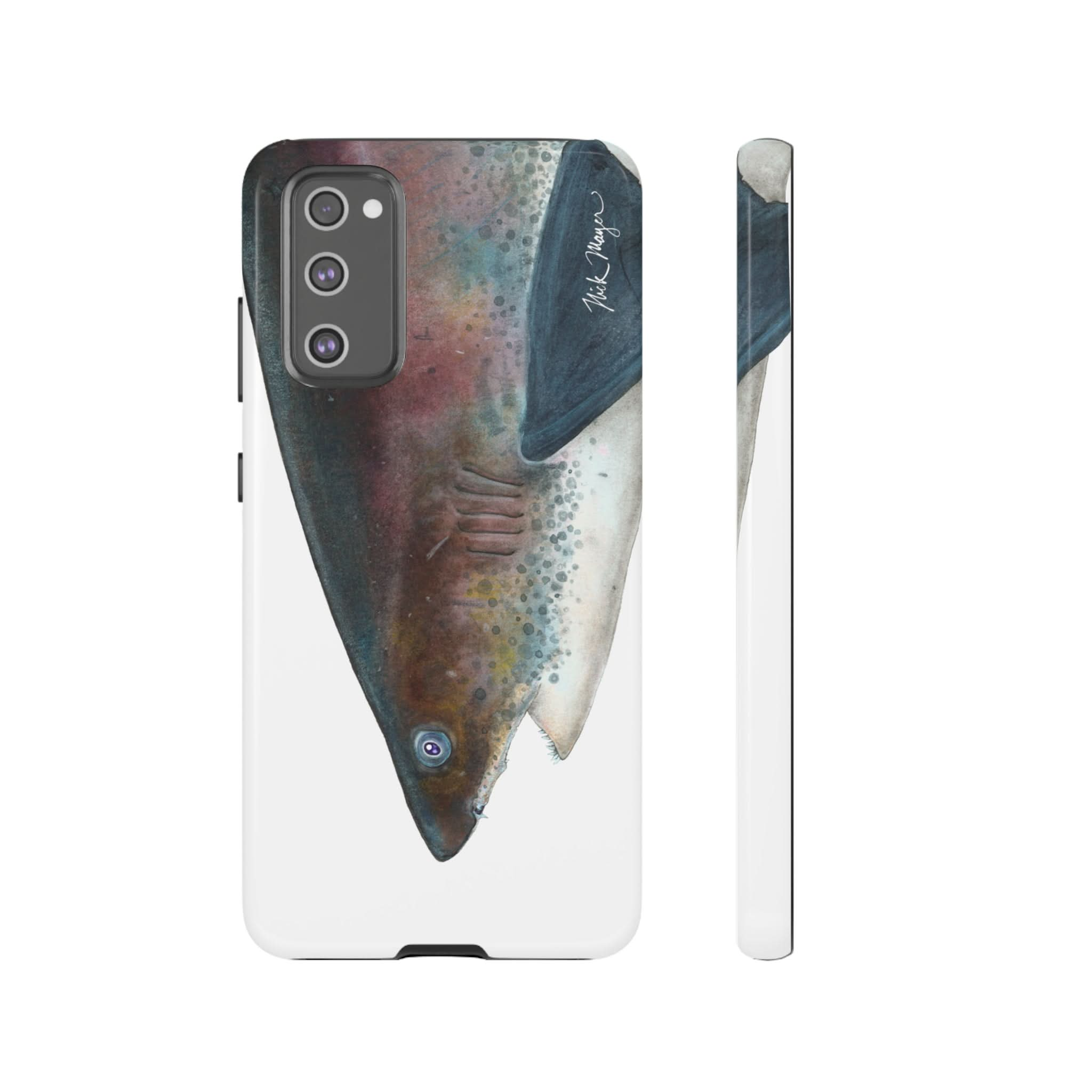 Thresher Shark Face Phone Case (Samsung)