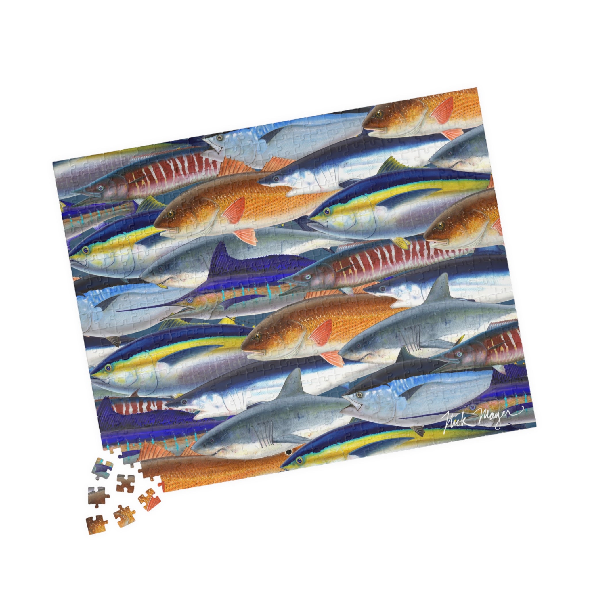 Offshore Angler Puzzle (110, 252, 520, 1014-piece)