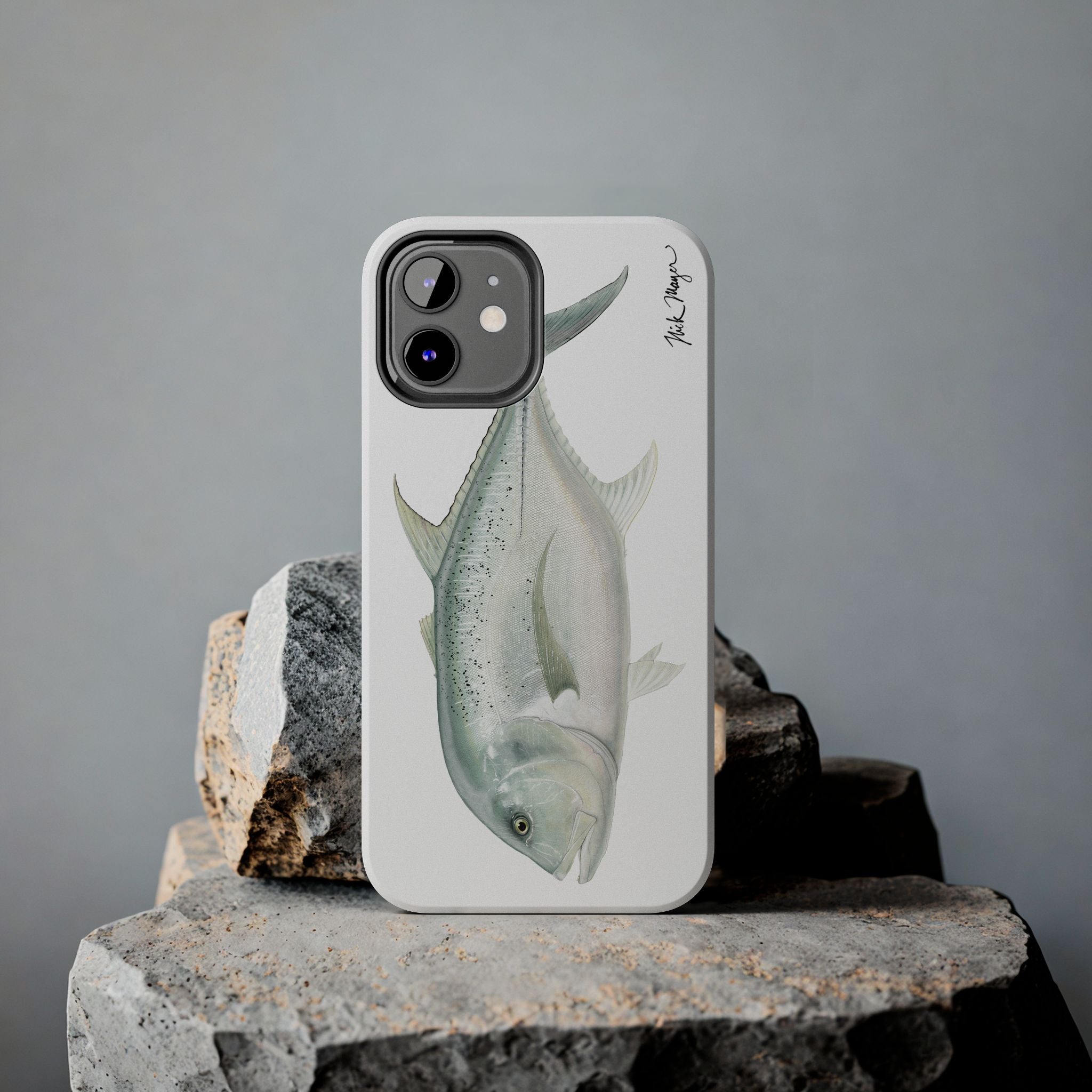 Boss GT White Phone Case (iPhone)