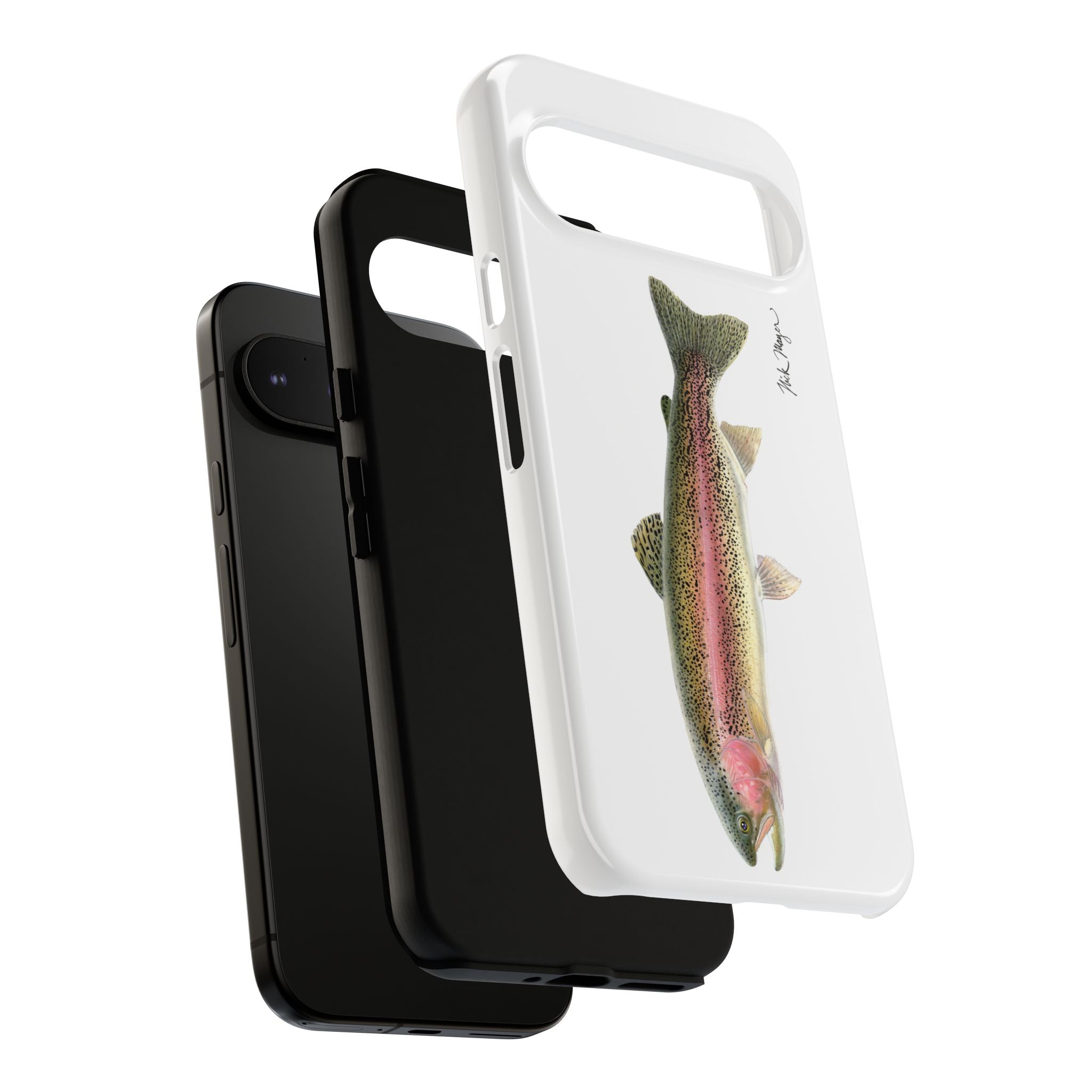 Rainbow Trout White Phone Case (Samsung)