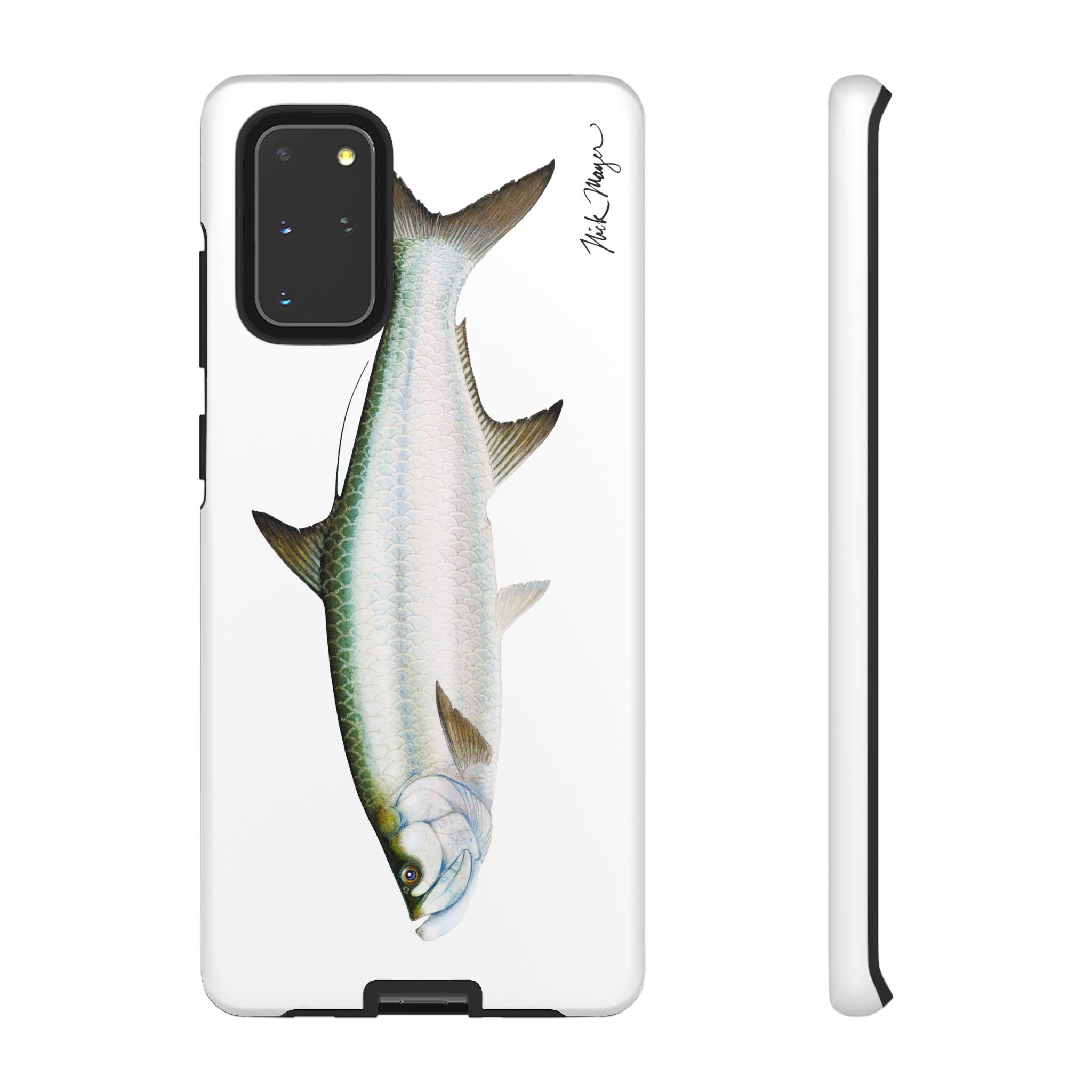 Tarpon White Phone Case (Samsung)