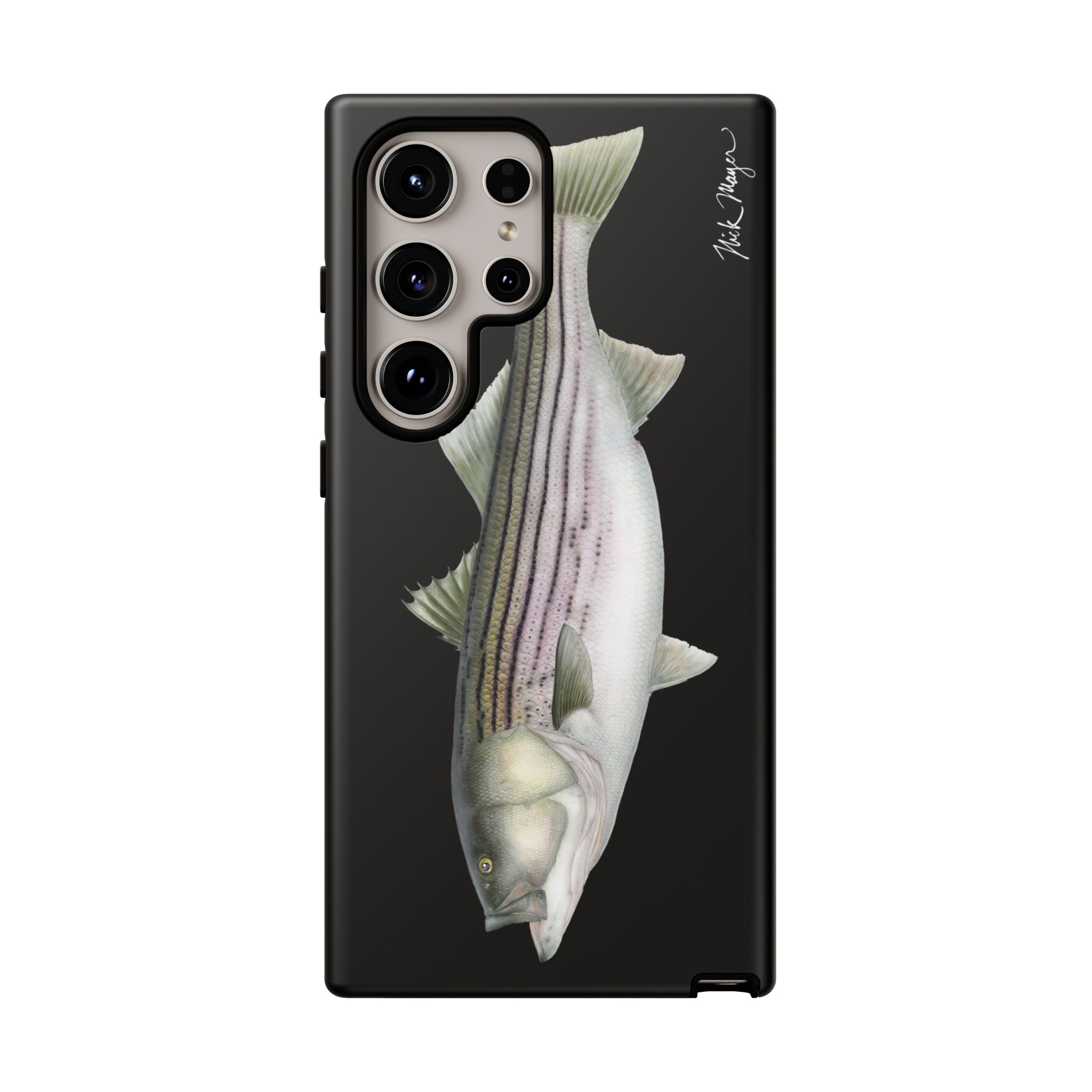 30 lb Striper Black Phone Case (Samsung)