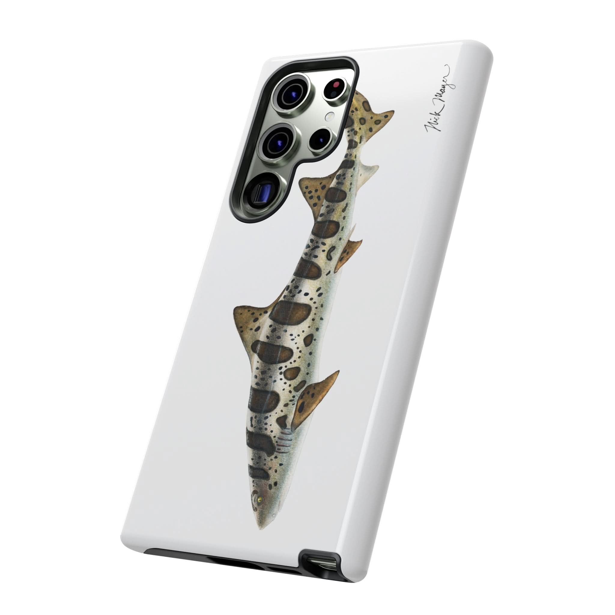 Leopard Shark Phone Case (Samsung)